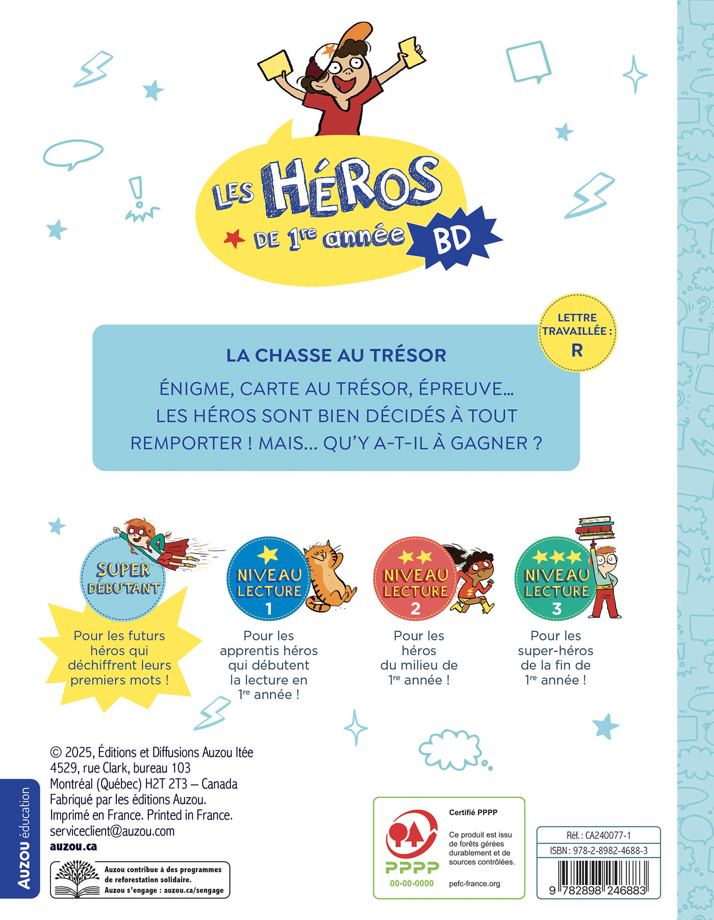 Les Héros De 1Re Année En Bd - Super Débutant - La Chasse Au Trésor