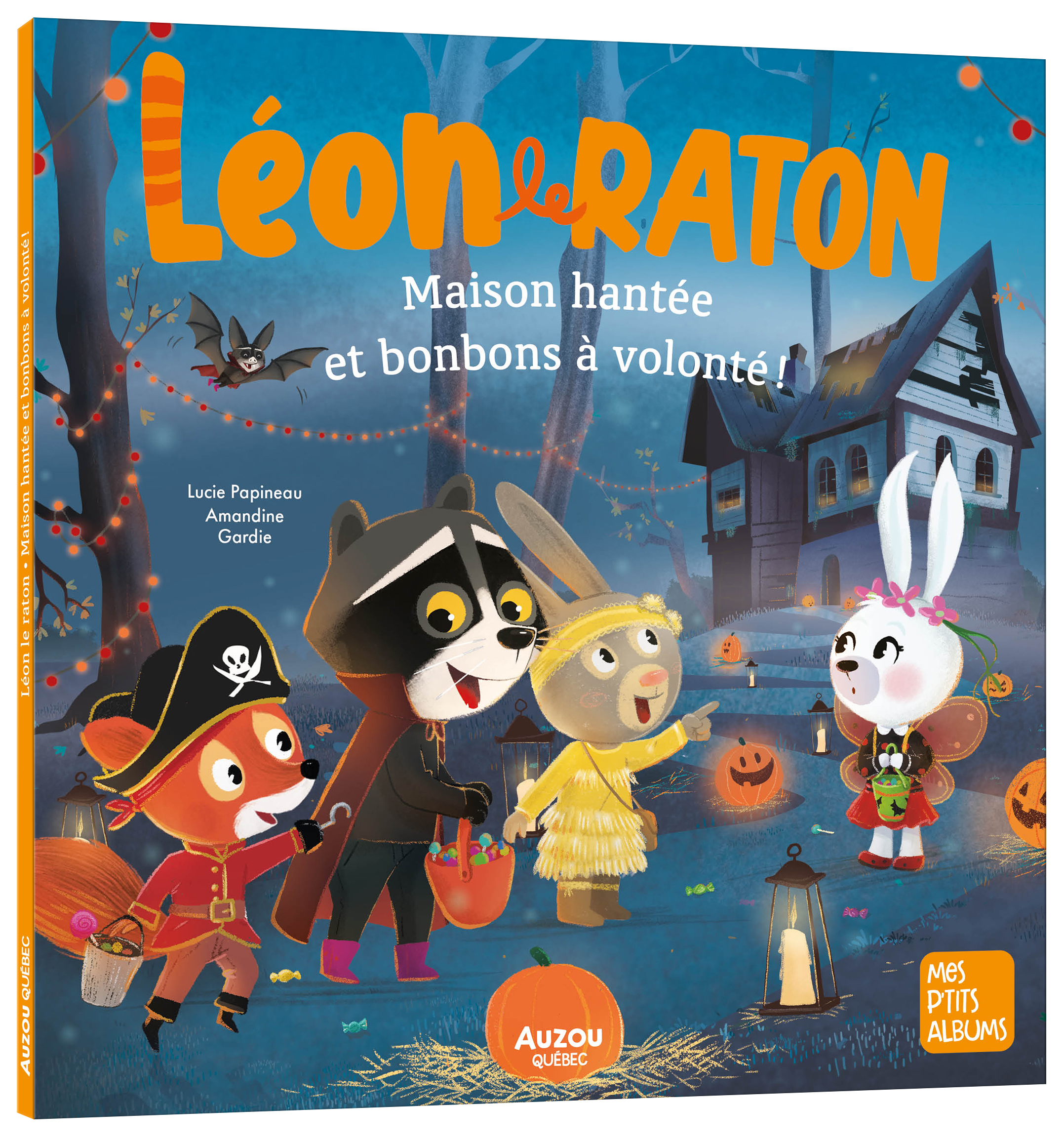 Léon Le Raton - Maison Hantée Et Bonbons À Volonté (Petit Format)
