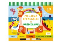 Mes jeux effaçables de préscolaire