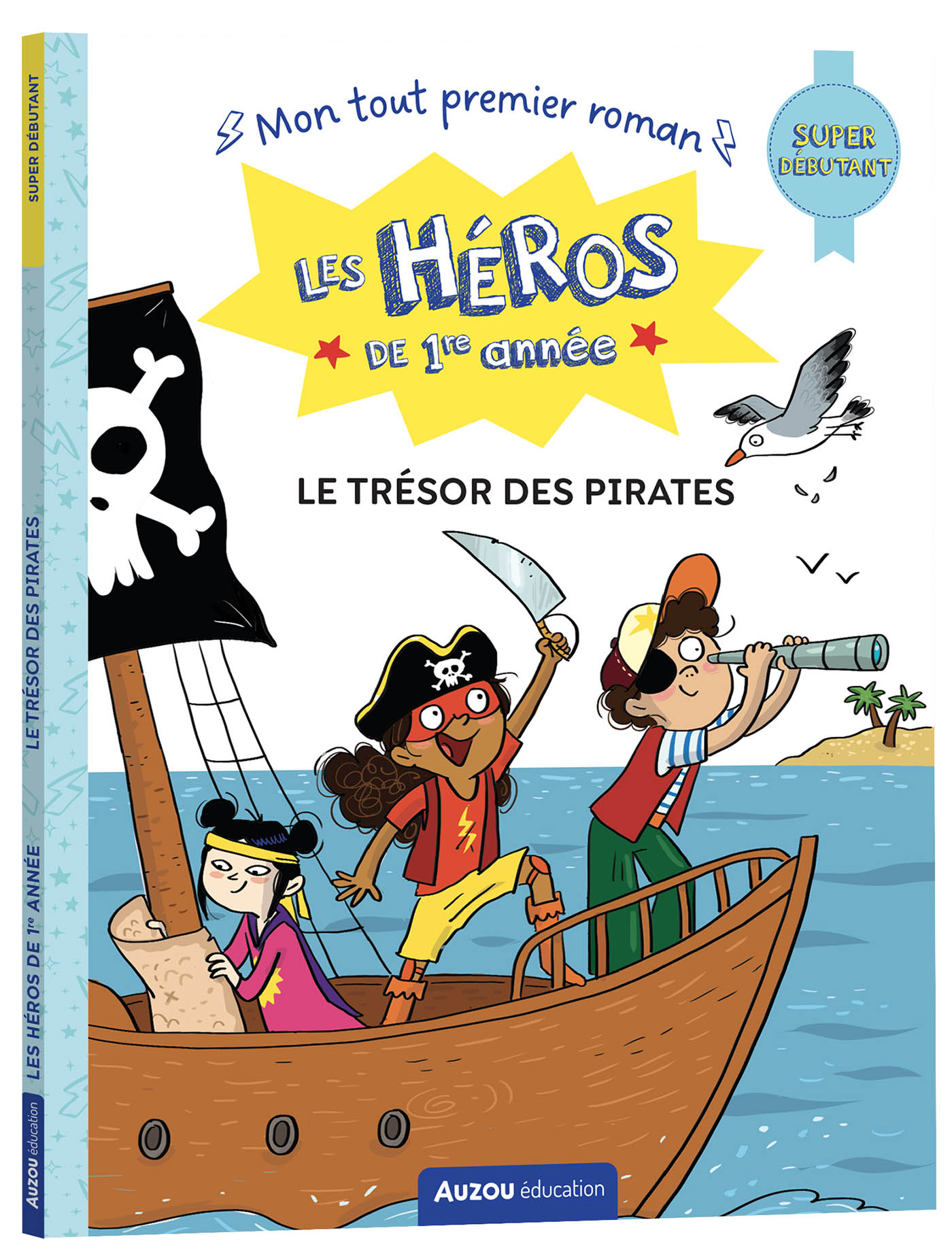 Les Héros De 1Re Année - Super Débutant - Le Trésor Des Pirates Les Héros De 1Re Année - Super Débutant - Le Trésor Des Pirates