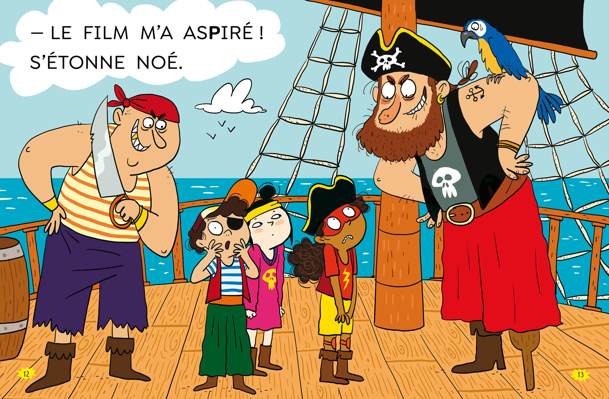 Les Héros De 1Re Année - Super Débutant - Le Trésor Des Pirates Les Héros De 1Re Année - Super Débutant - Le Trésor Des Pirates