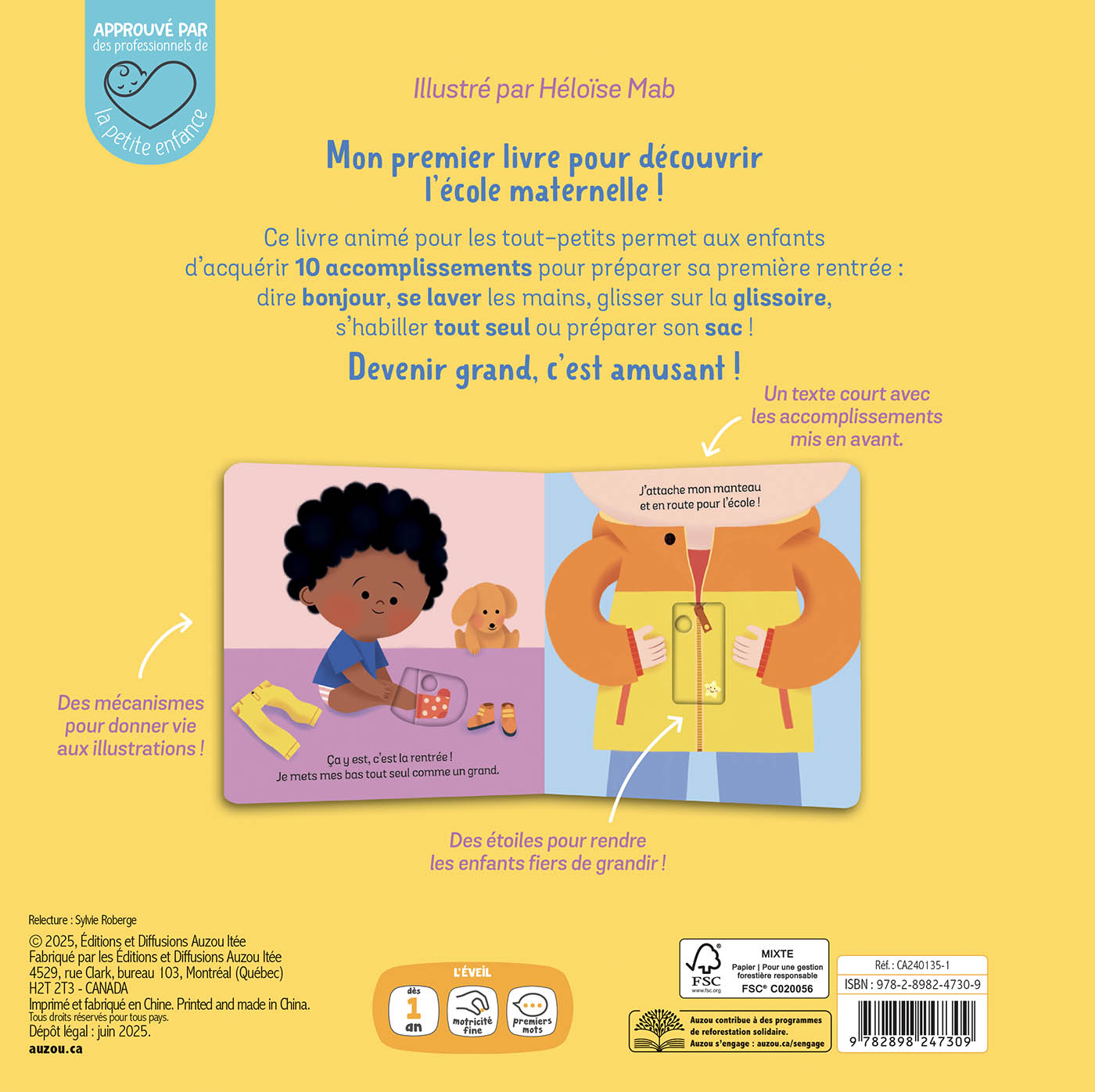 Je Deviens Grand - Vive La Maternelle !