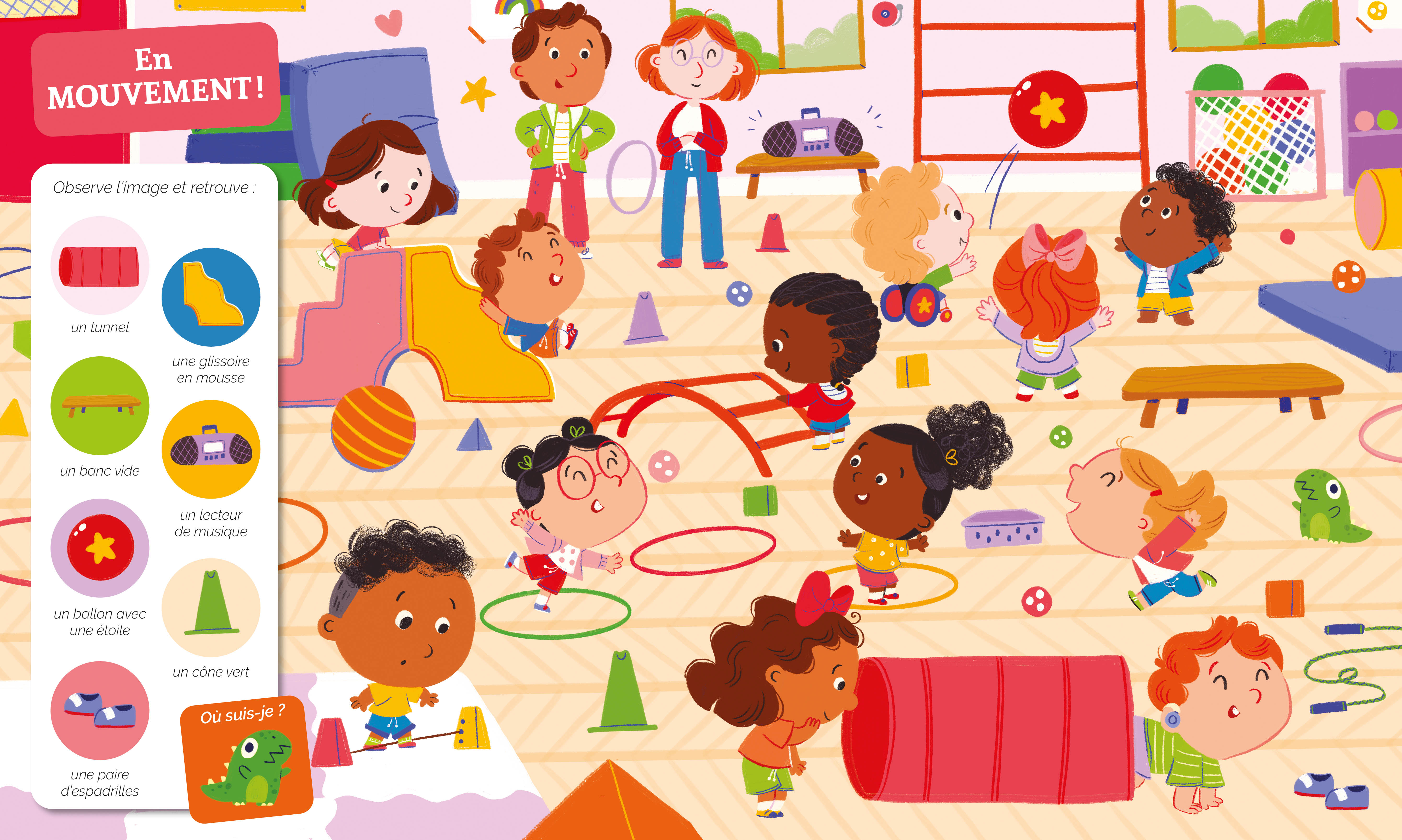 Cherche Et Trouve Des Tout-Petits - La Maternelle