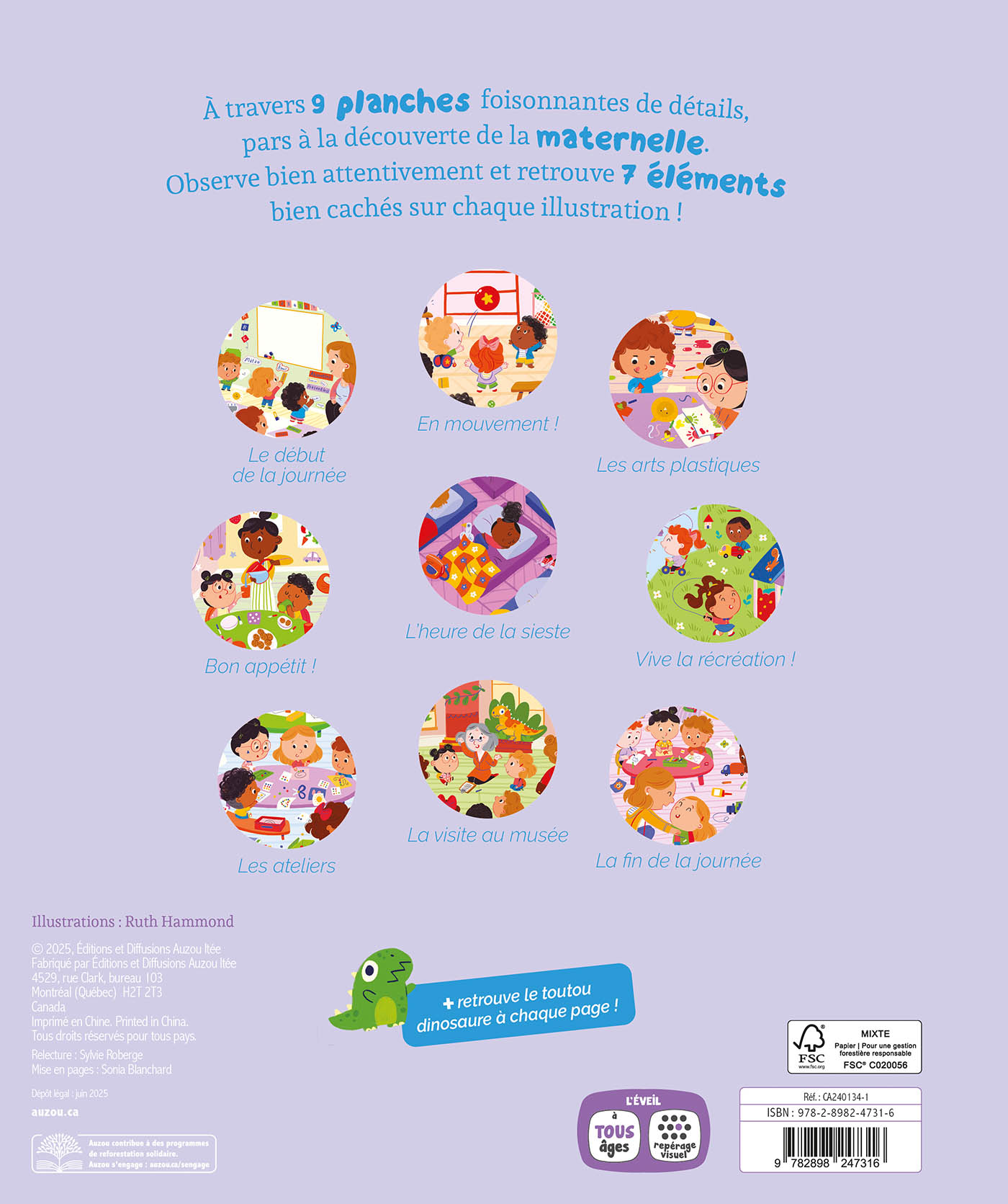 Cherche Et Trouve Des Tout-Petits - La Maternelle