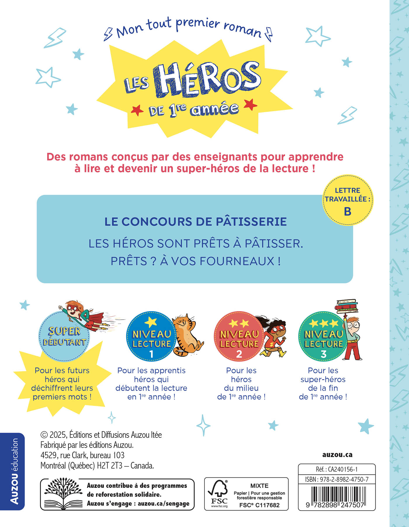 Les Héros De 1Re Année - Super Débutant - Le Concours De Pâtisserie