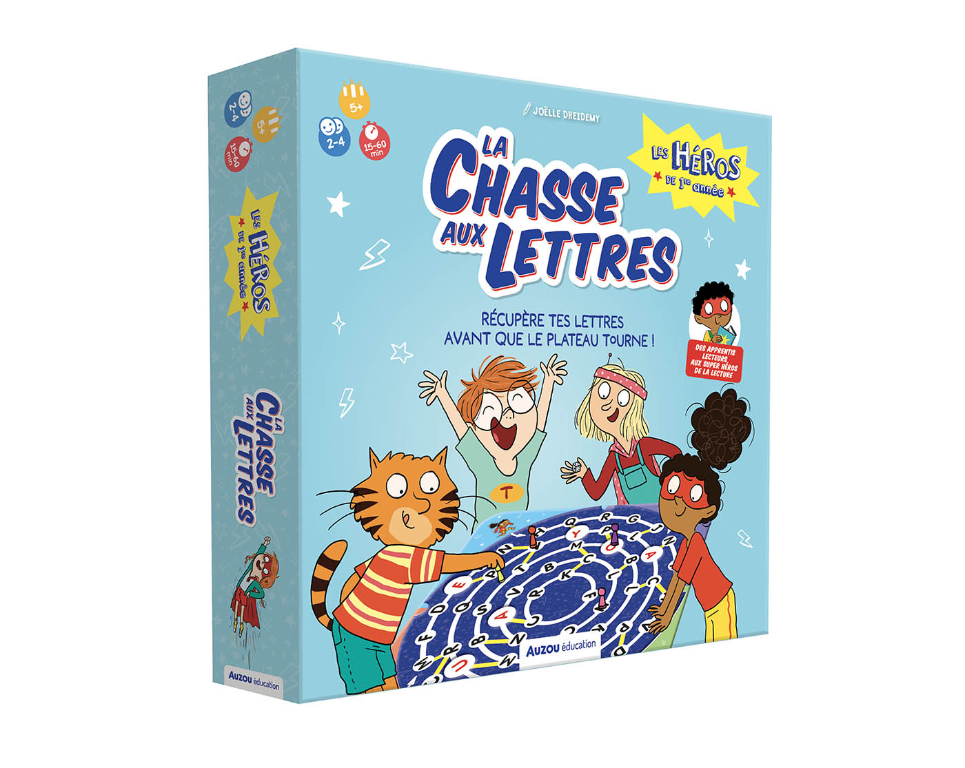 Les Héros De 1Re Année - La Chasse Aux Lettres Les Héros De 1Re Année - La Chasse Aux Lettres