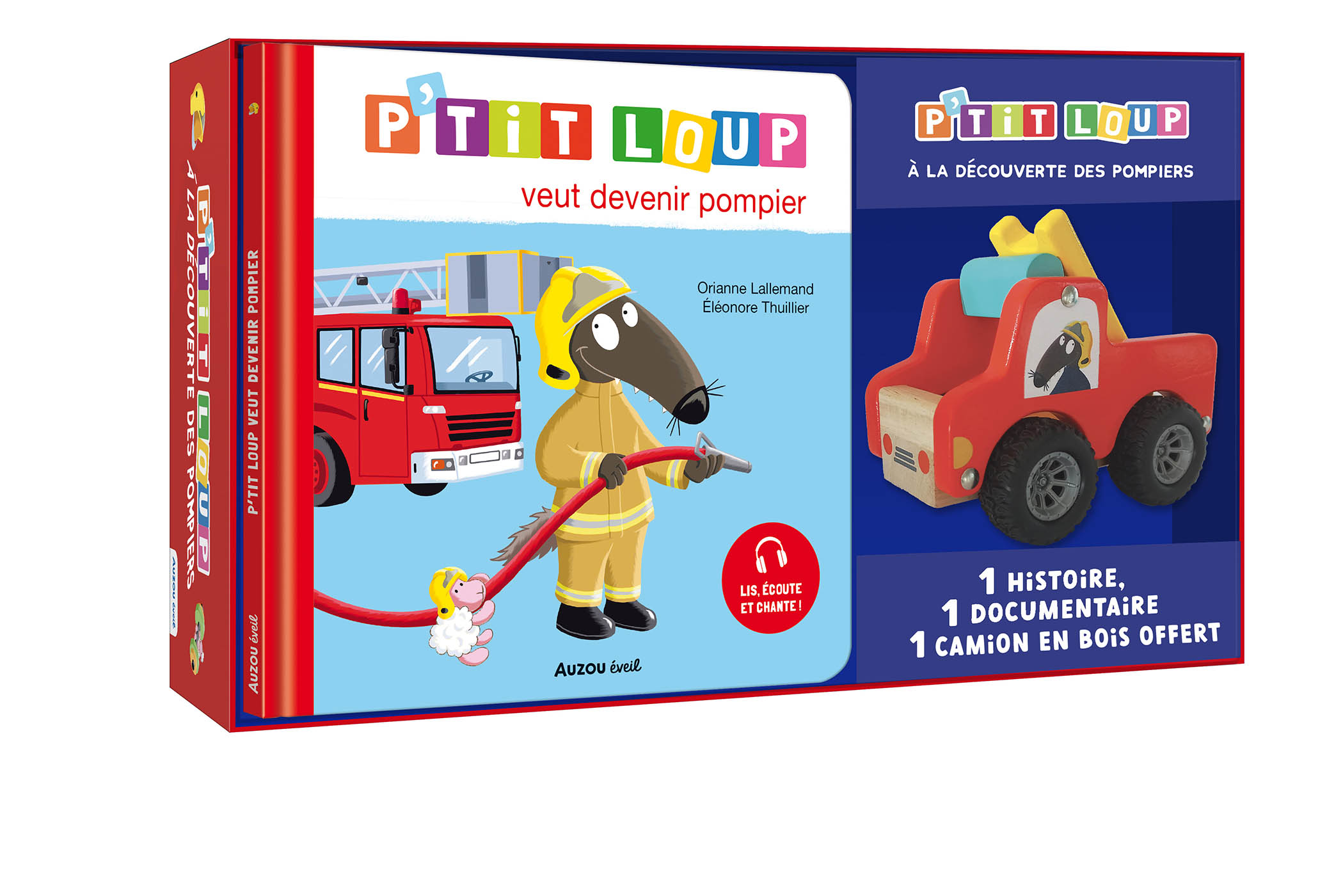 P'tit Loup - À La Découverte Des Pompiers - Québec