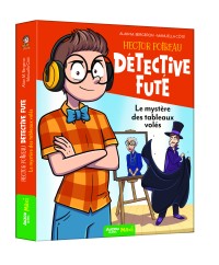 Hector poireau, détective futé - Le mystère des tableaux volés