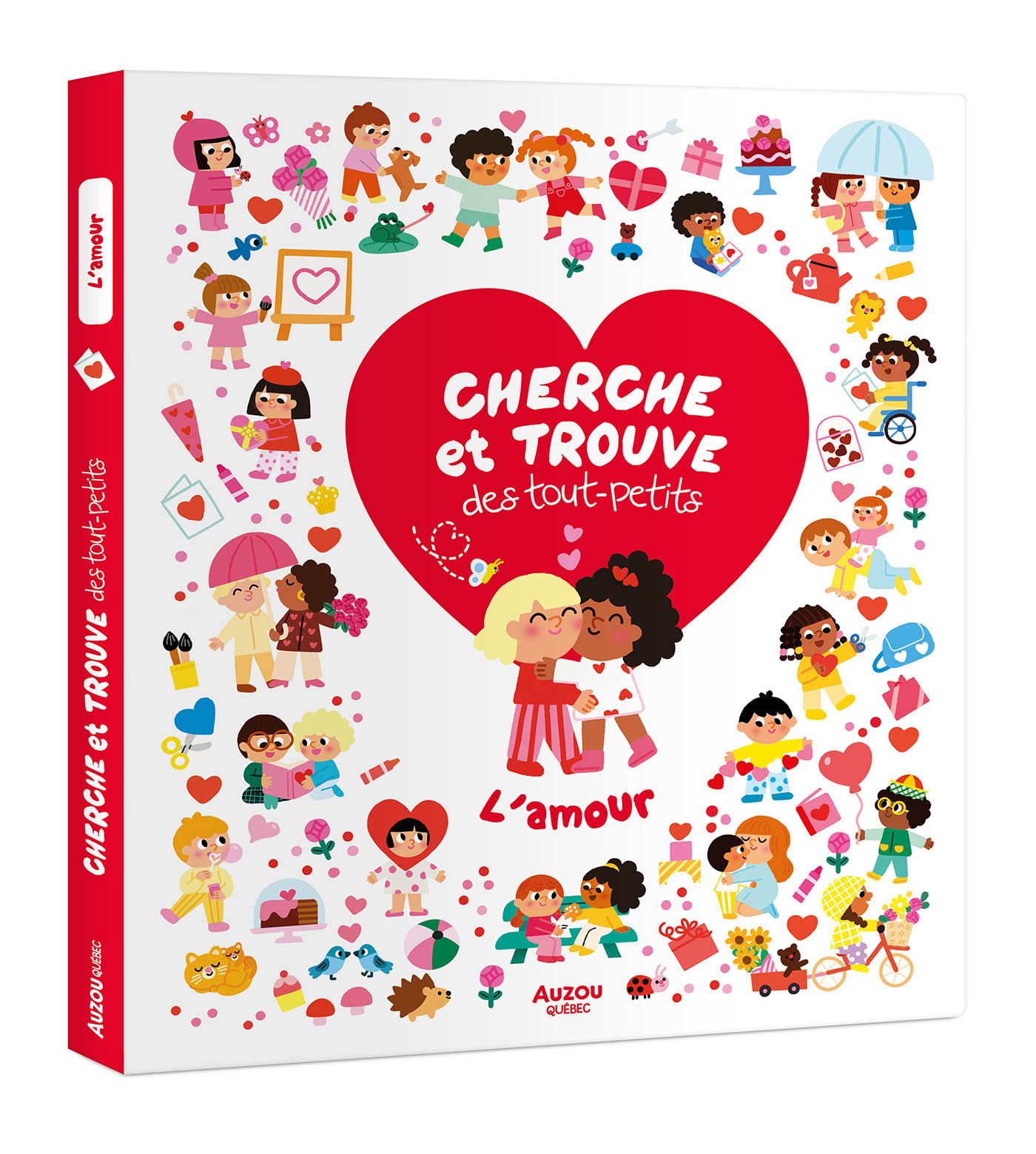 Cherche Et Trouve Des Tout-Petits - Cherche Et Trouve Des Tout-Petits - L'amour