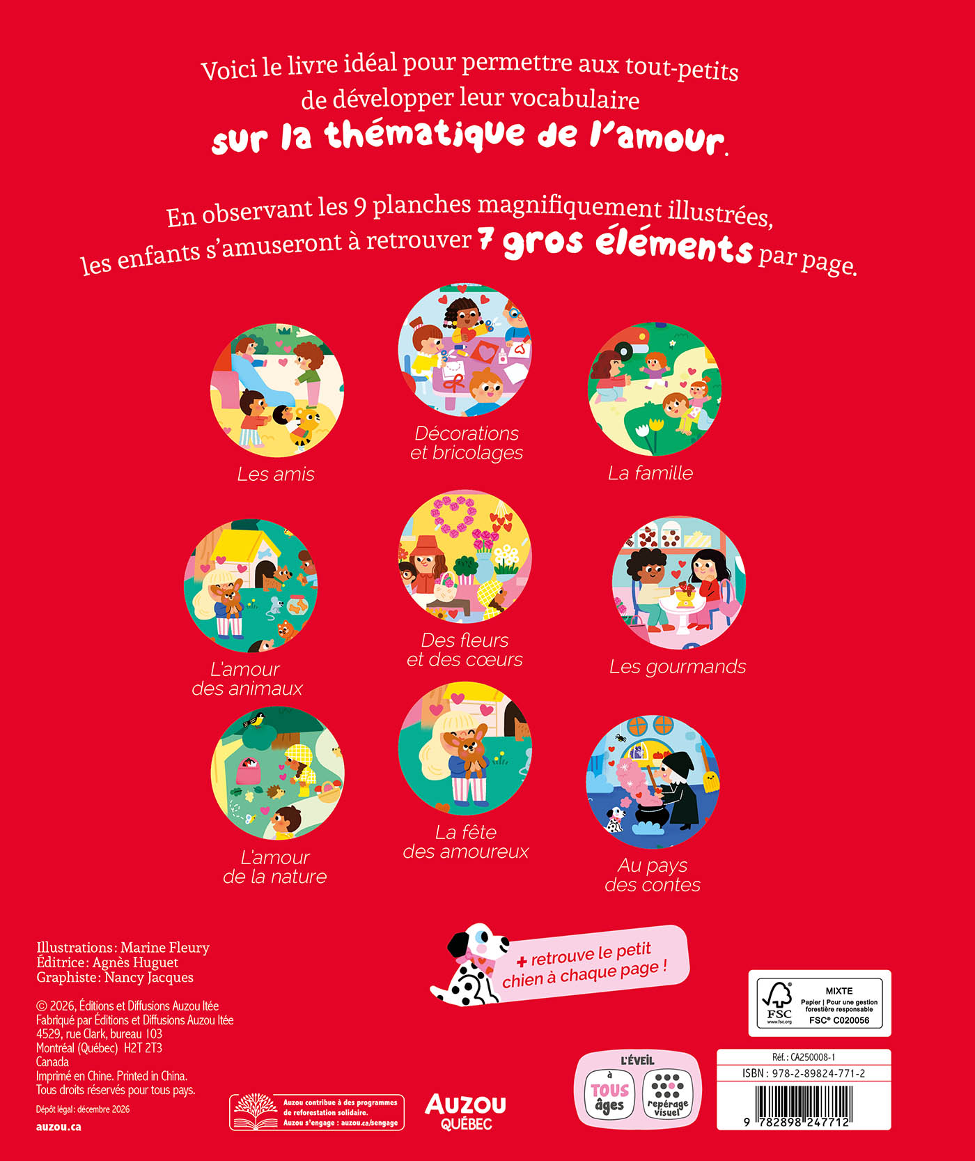 Cherche Et Trouve Des Tout-Petits - Cherche Et Trouve Des Tout-Petits - L'amour