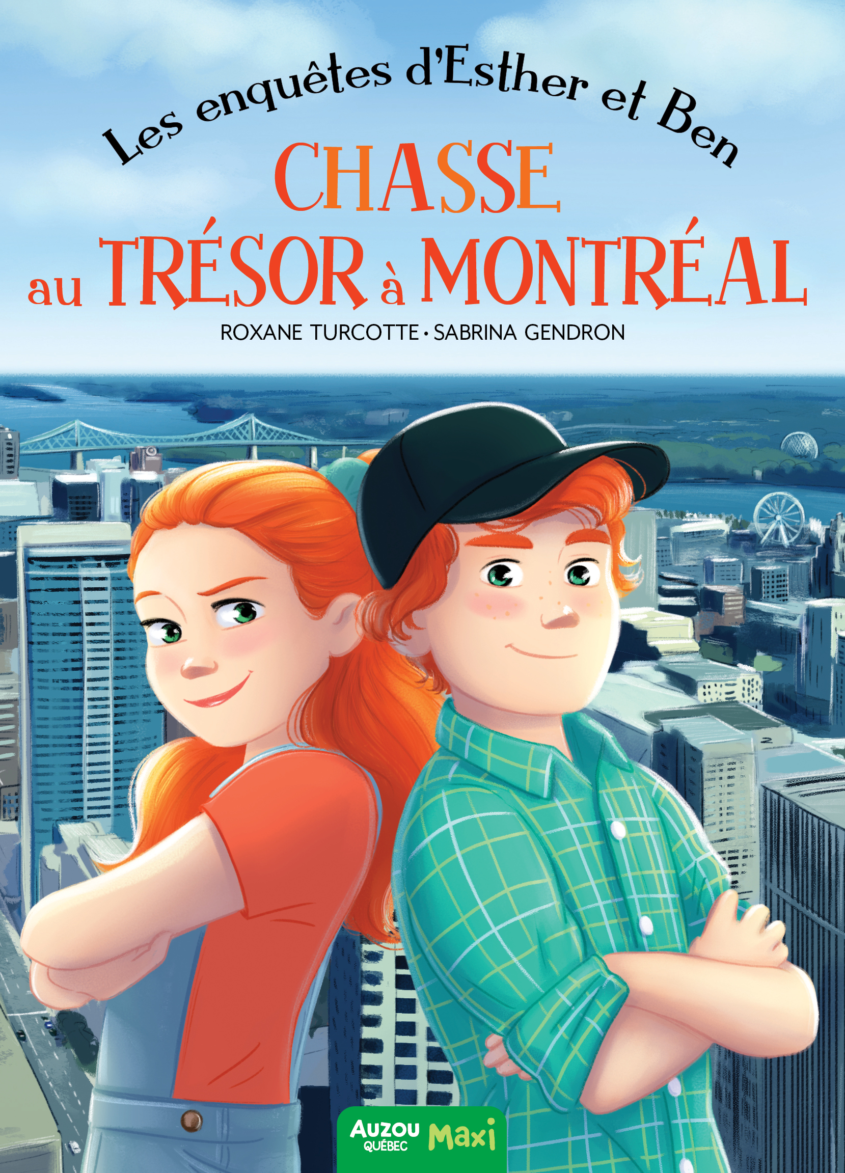 Les Enquêtes D'esther Et Ben - Les Enquêtes D'esther Et Ben -Chasse Au Trésor À Montréal