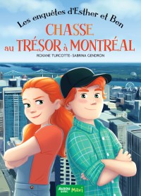 Les enquêtes d'esther et ben - Les enquêtes d'esther et ben -chasse au trésor à montréal
