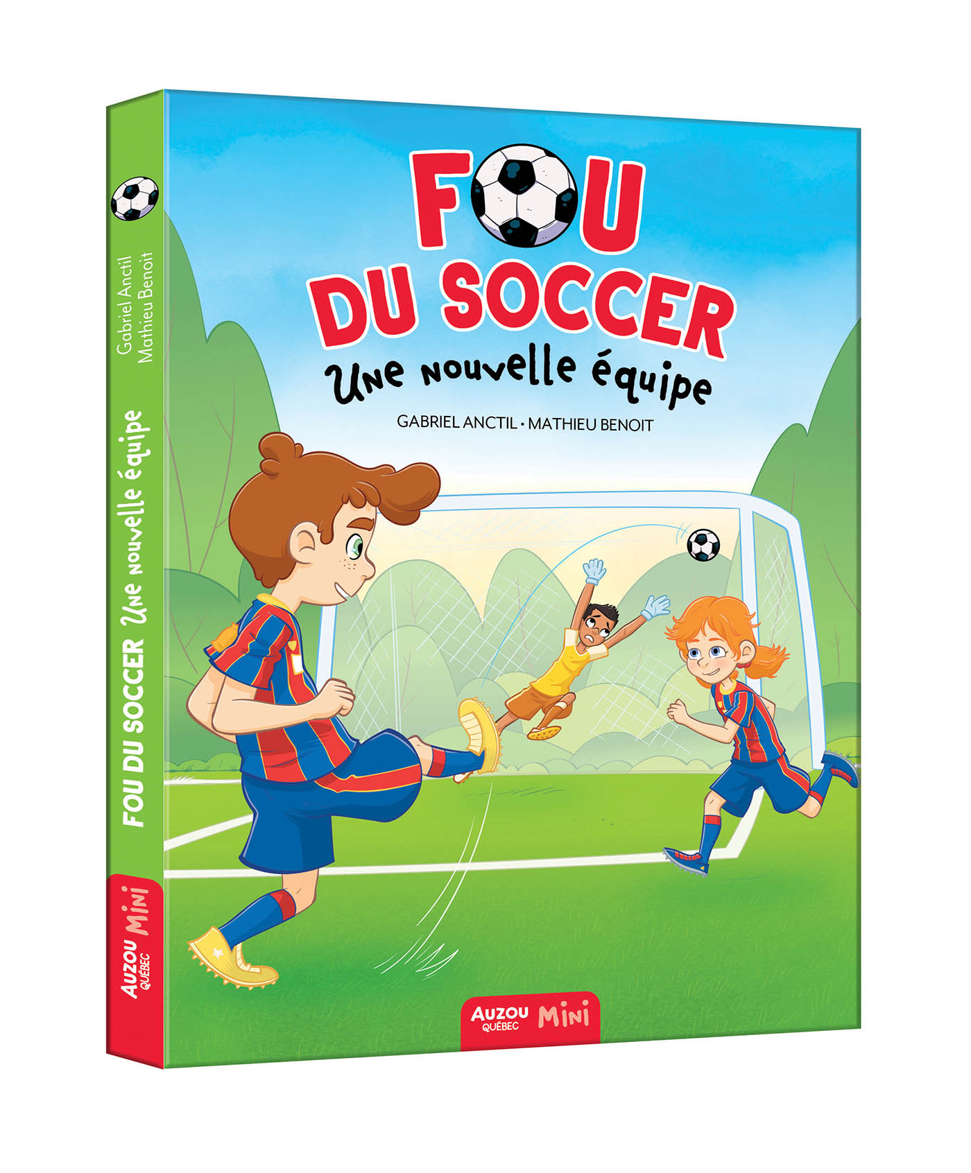 Fou Du Soccer - Fou Du Soccer - Une Nouvelle Équipe