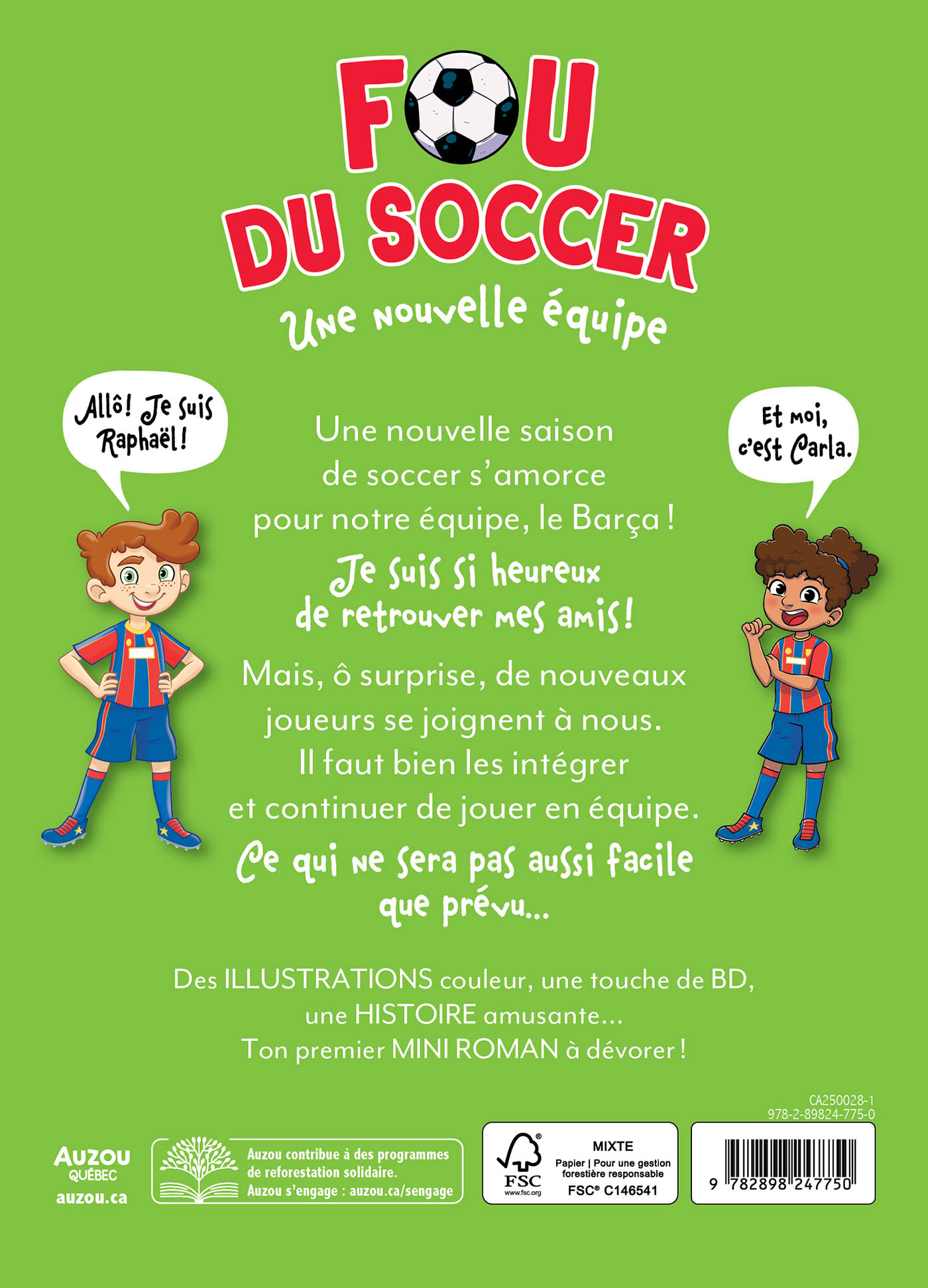 Fou Du Soccer - Fou Du Soccer - Une Nouvelle Équipe