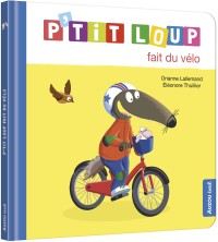 P'tit loup fait du vélo - Qc