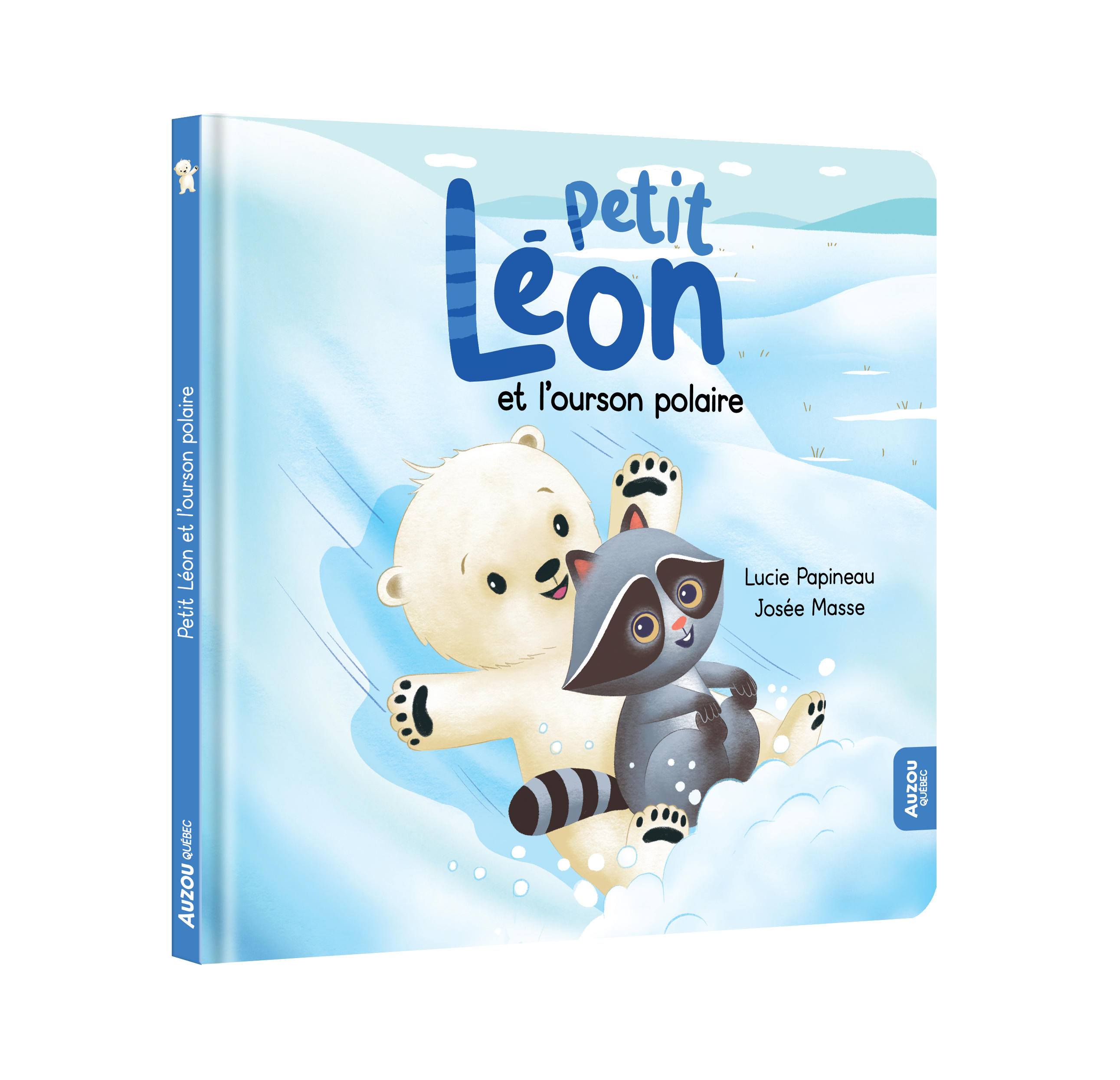 Petit Léon Et L'ourson Polaire