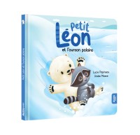 Petit léon et l'ourson polaire