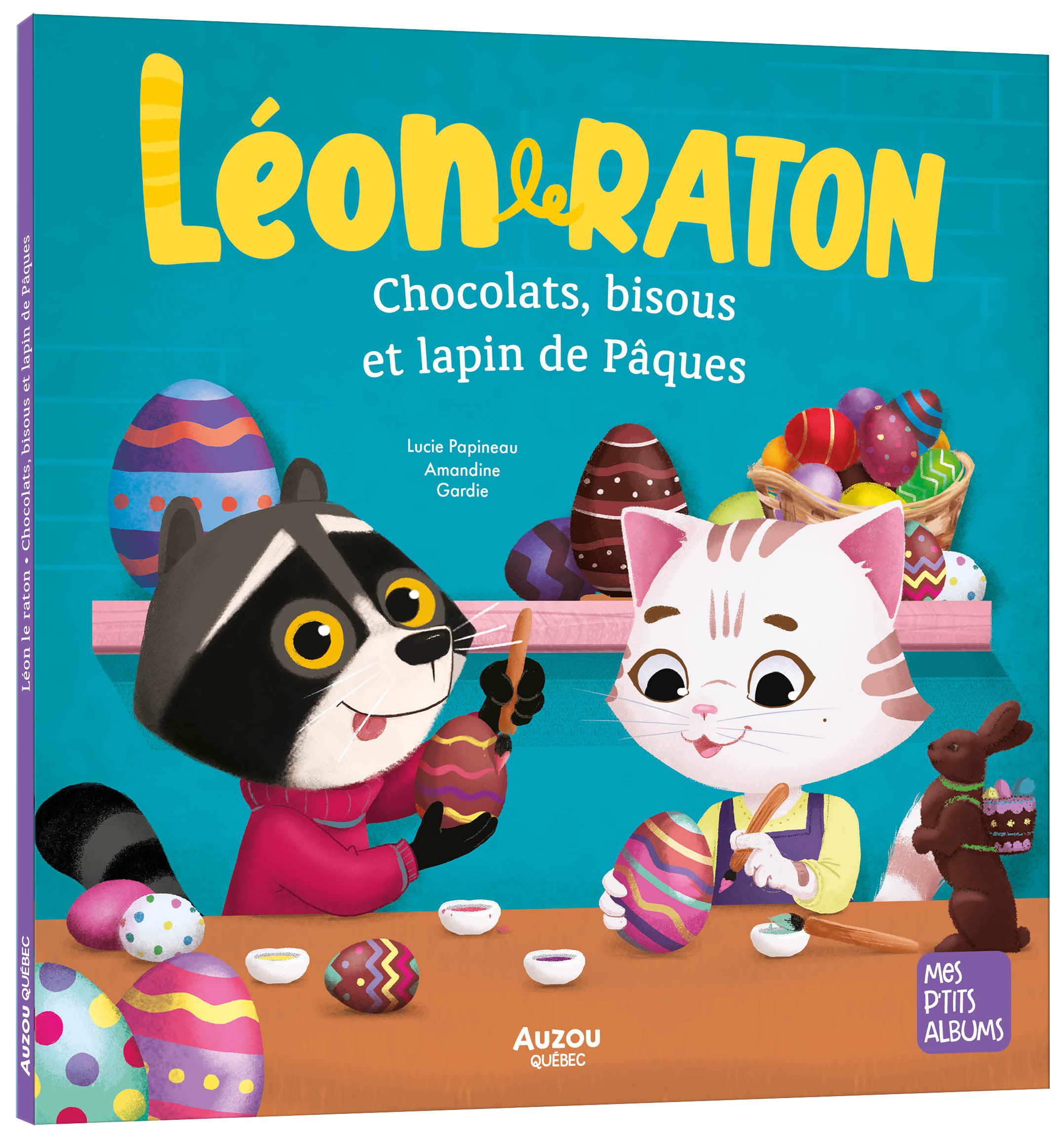 Léon Le Raton - Chocolats, Bisous Et Lapin De  Pâques (Mpt)