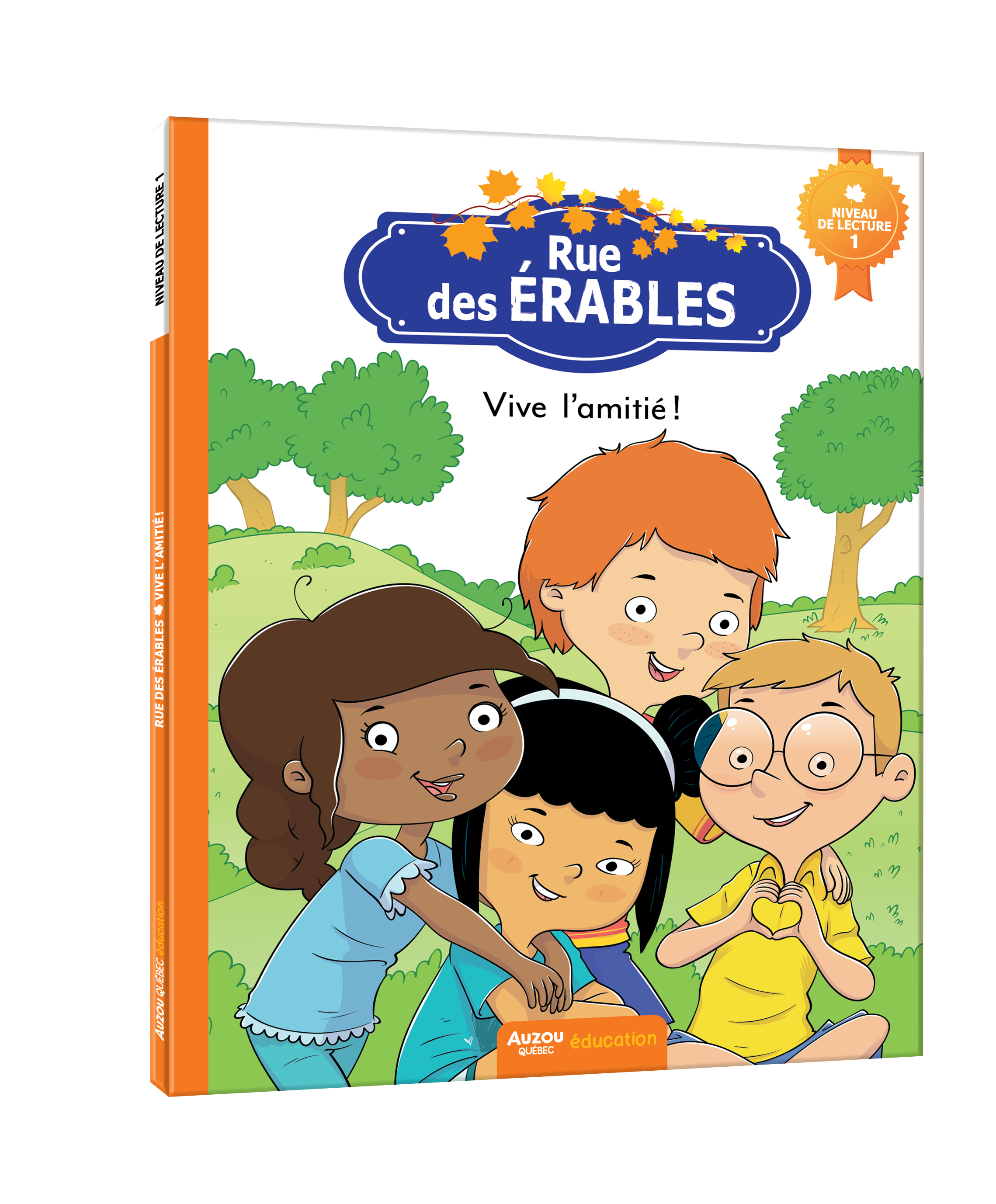 Rue Des Érables - Niveau 1 - Vive L'amitié !