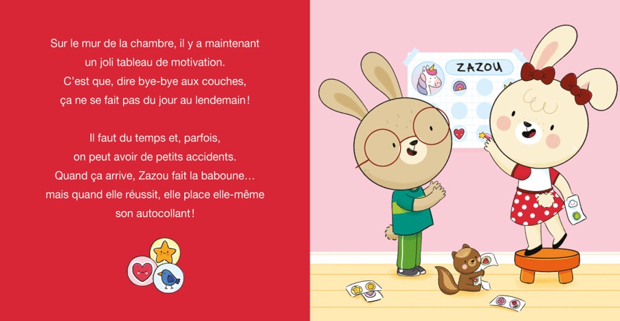 Zac Et Zazou - Bye-Bye, Les Couches !