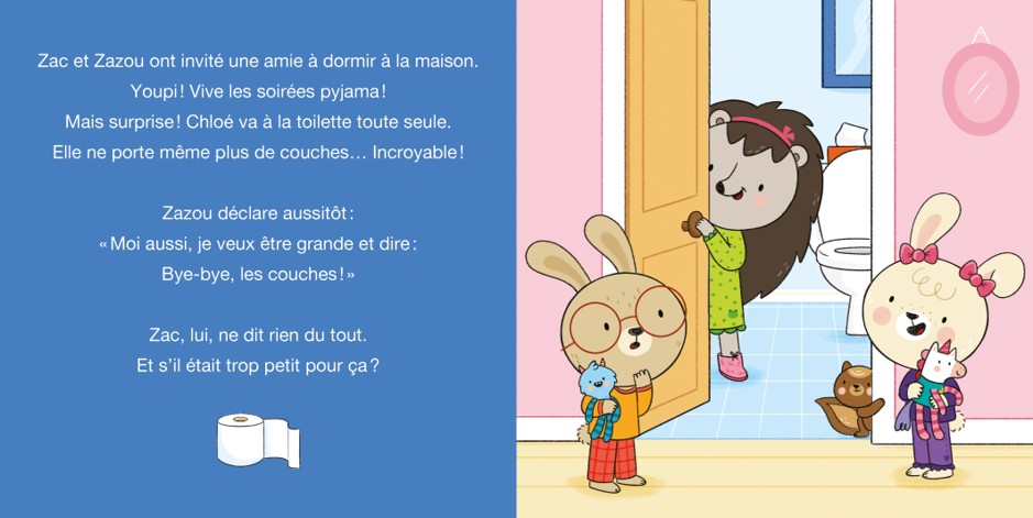 Zac Et Zazou - Bye-Bye, Les Couches !