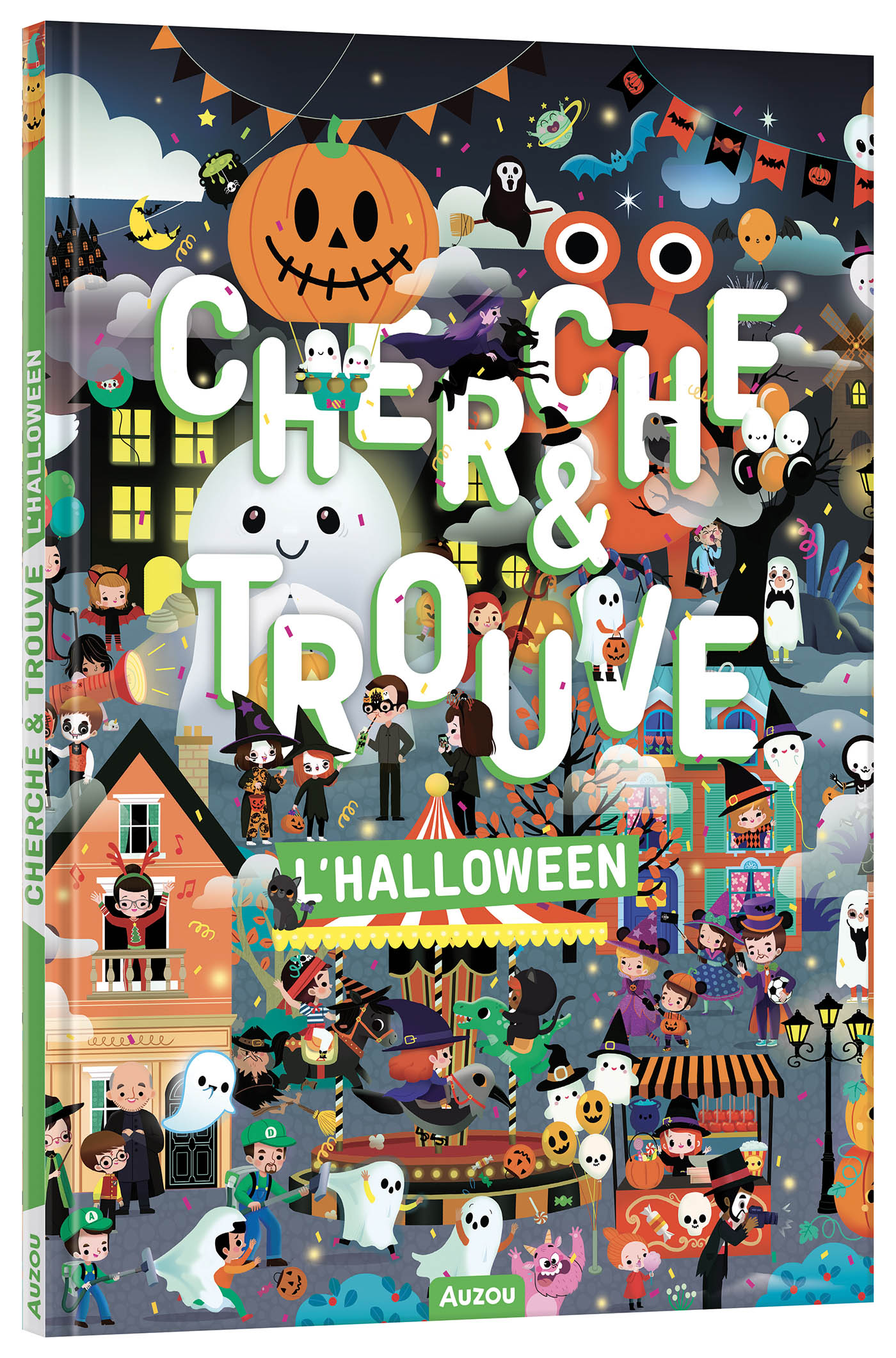Cherche Et Trouve - L'halloween