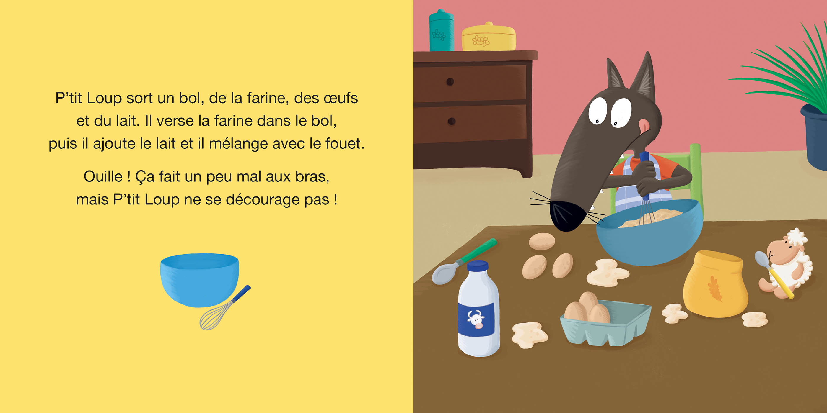 P'tit Loup Fait Des Crêpes - Version Qc