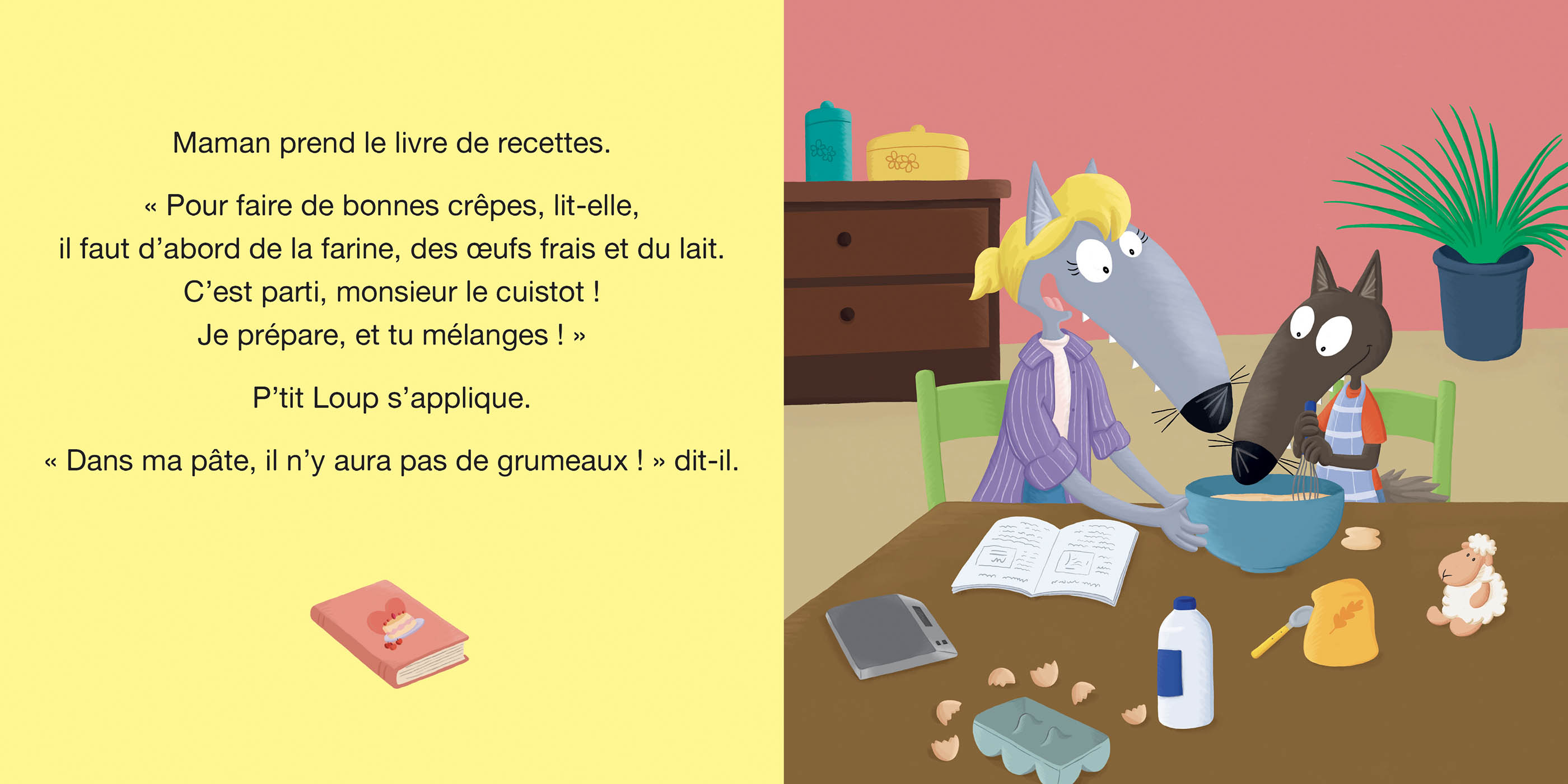 P'tit Loup Fait Des Crêpes - Version Qc
