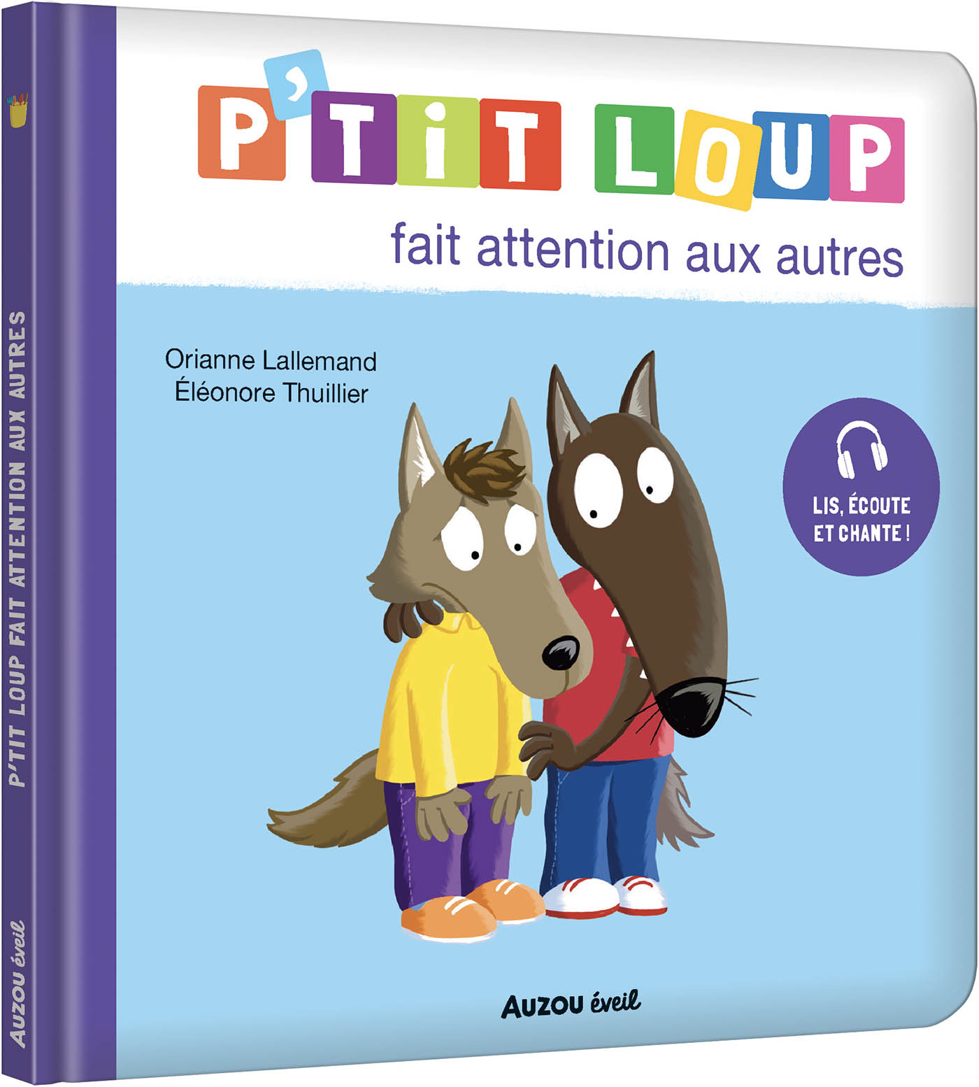 P'tit Loup Fait Attention Aux Autres - Version Qc