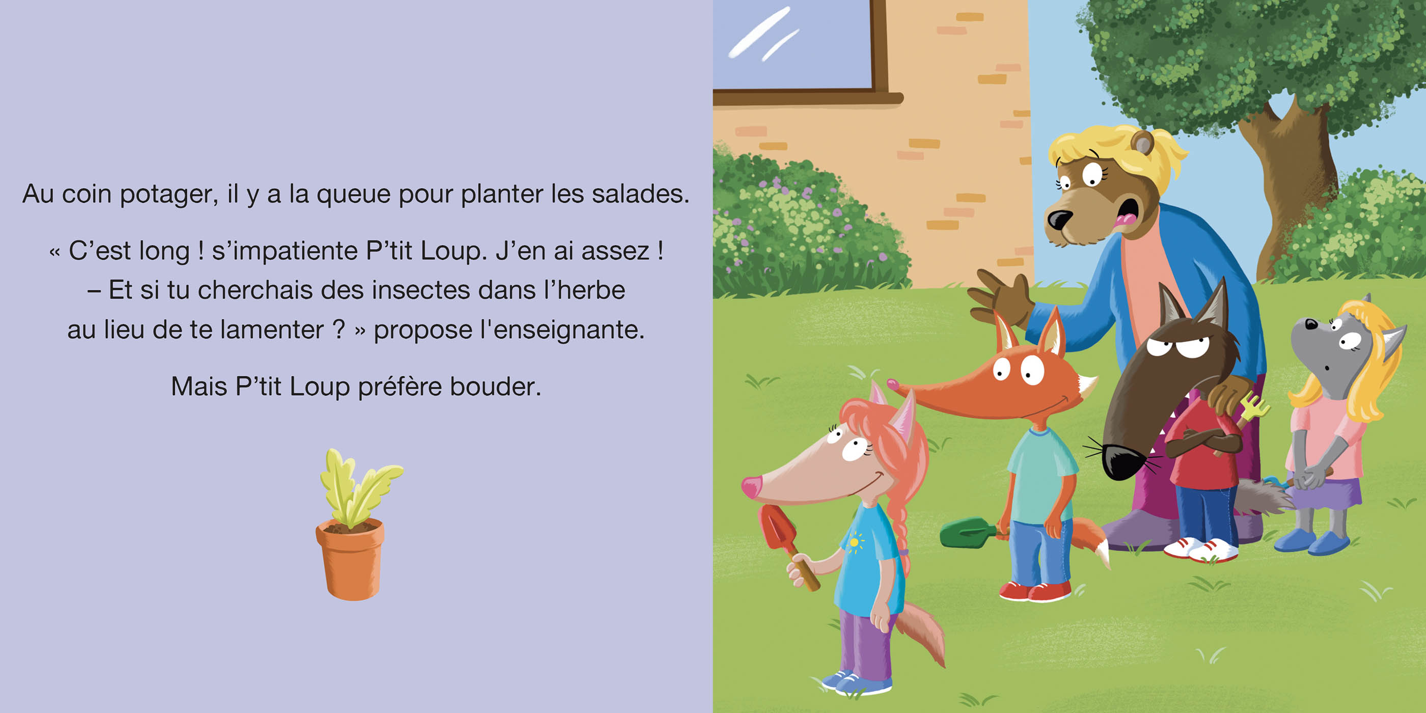 P'tit Loup Fait Attention Aux Autres - Version Qc