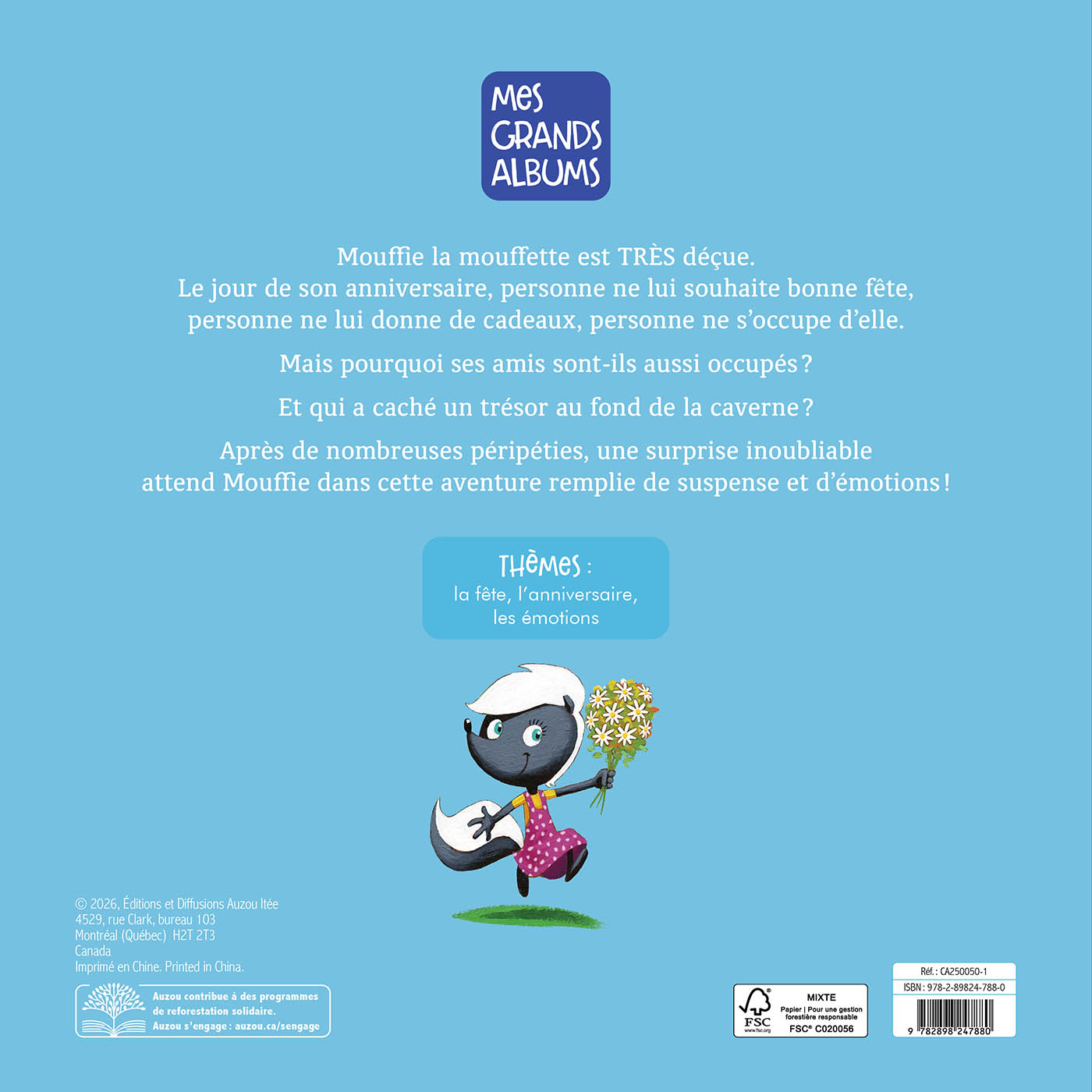 Mouffie La Mouffette - Bonne Fête !