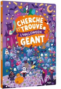 Cherche et trouve géant - Cherche et trouve géant - L'halloween