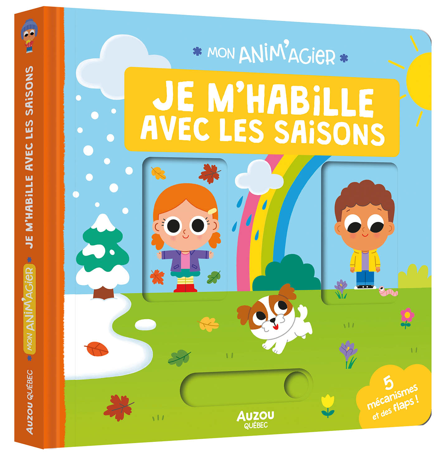 Mon Anim'agier - Je M'habille Avec Les Saisons