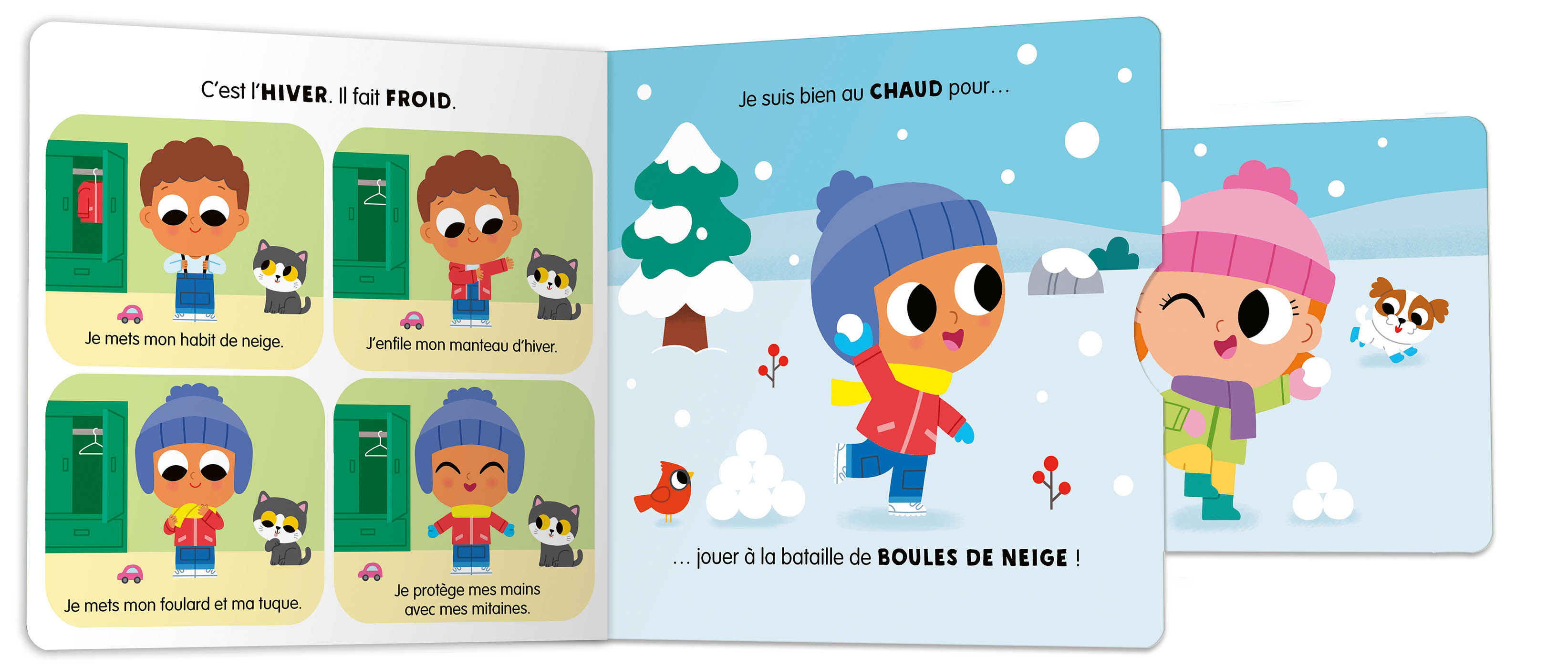 Mon Anim'agier - Je M'habille Avec Les Saisons