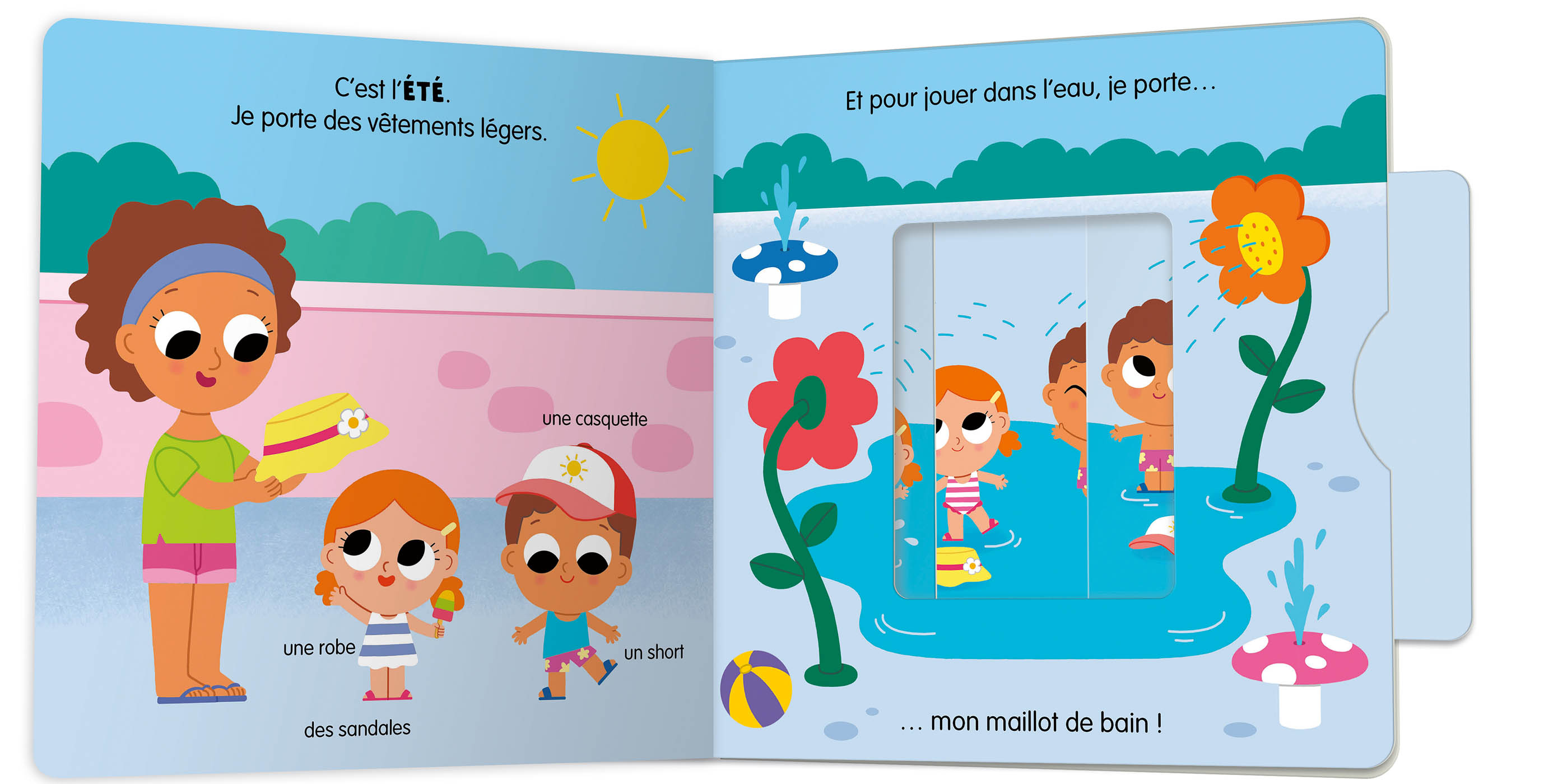 Mon Anim'agier - Je M'habille Avec Les Saisons