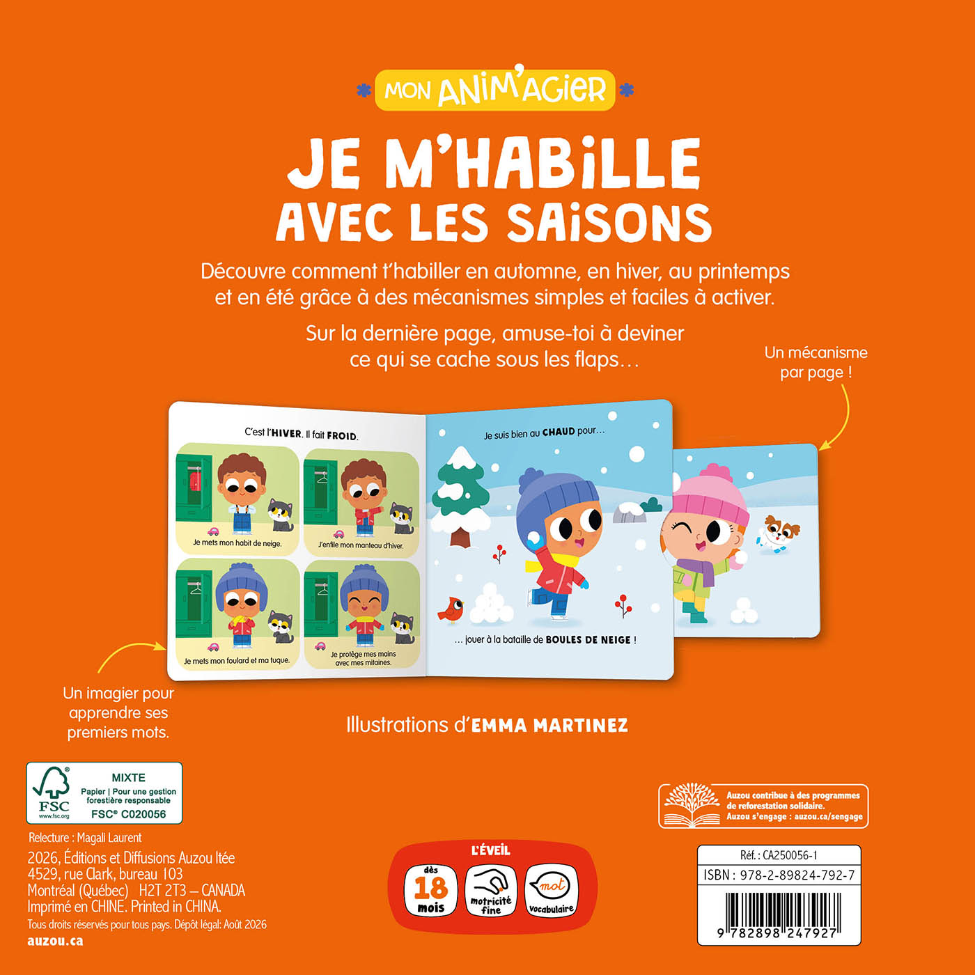 Mon Anim'agier - Je M'habille Avec Les Saisons