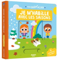 Mon anim'agier - Je m'habille avec les saisons