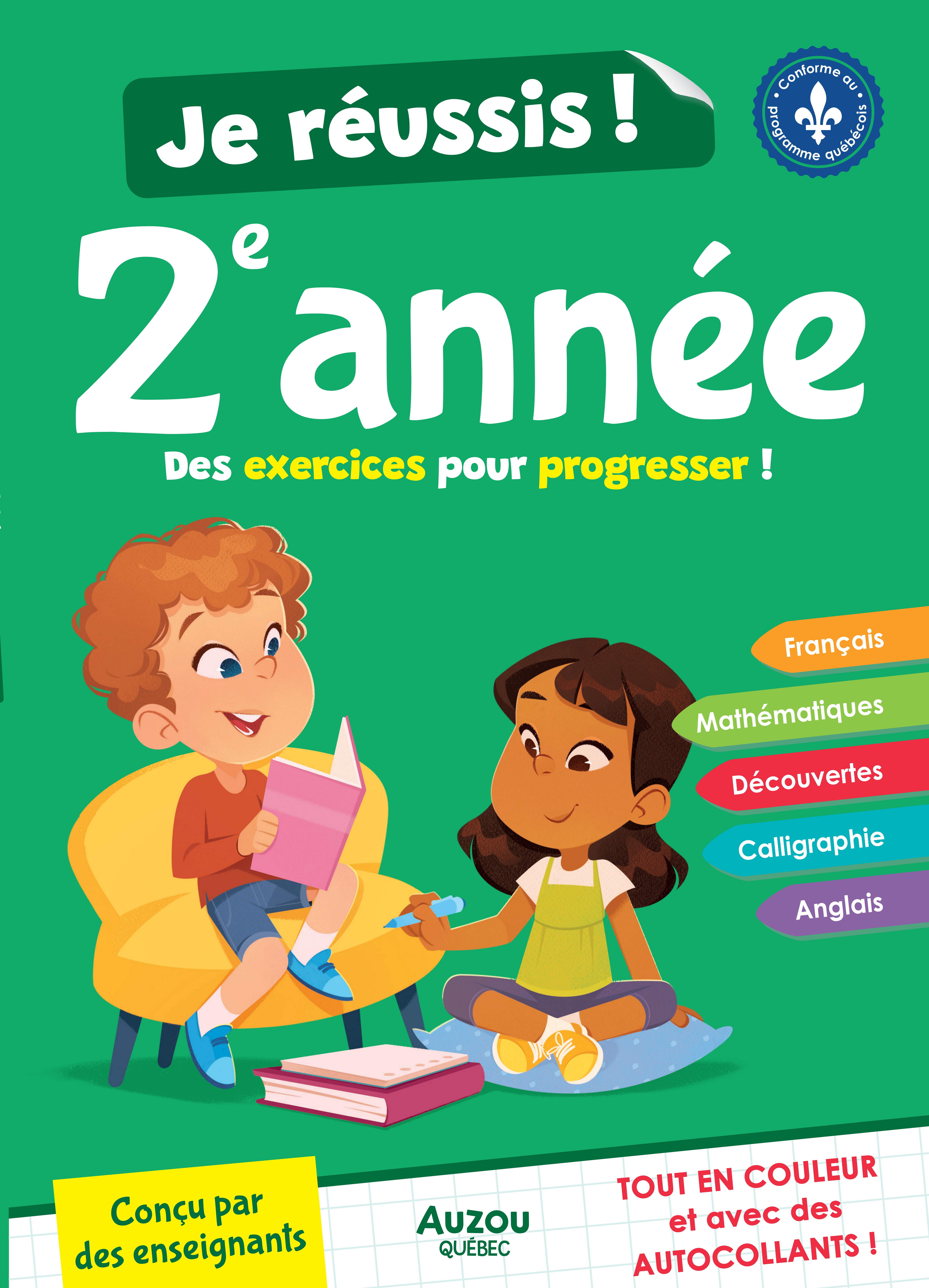 Je Réussis Ma 2E Année - Ne 2026
