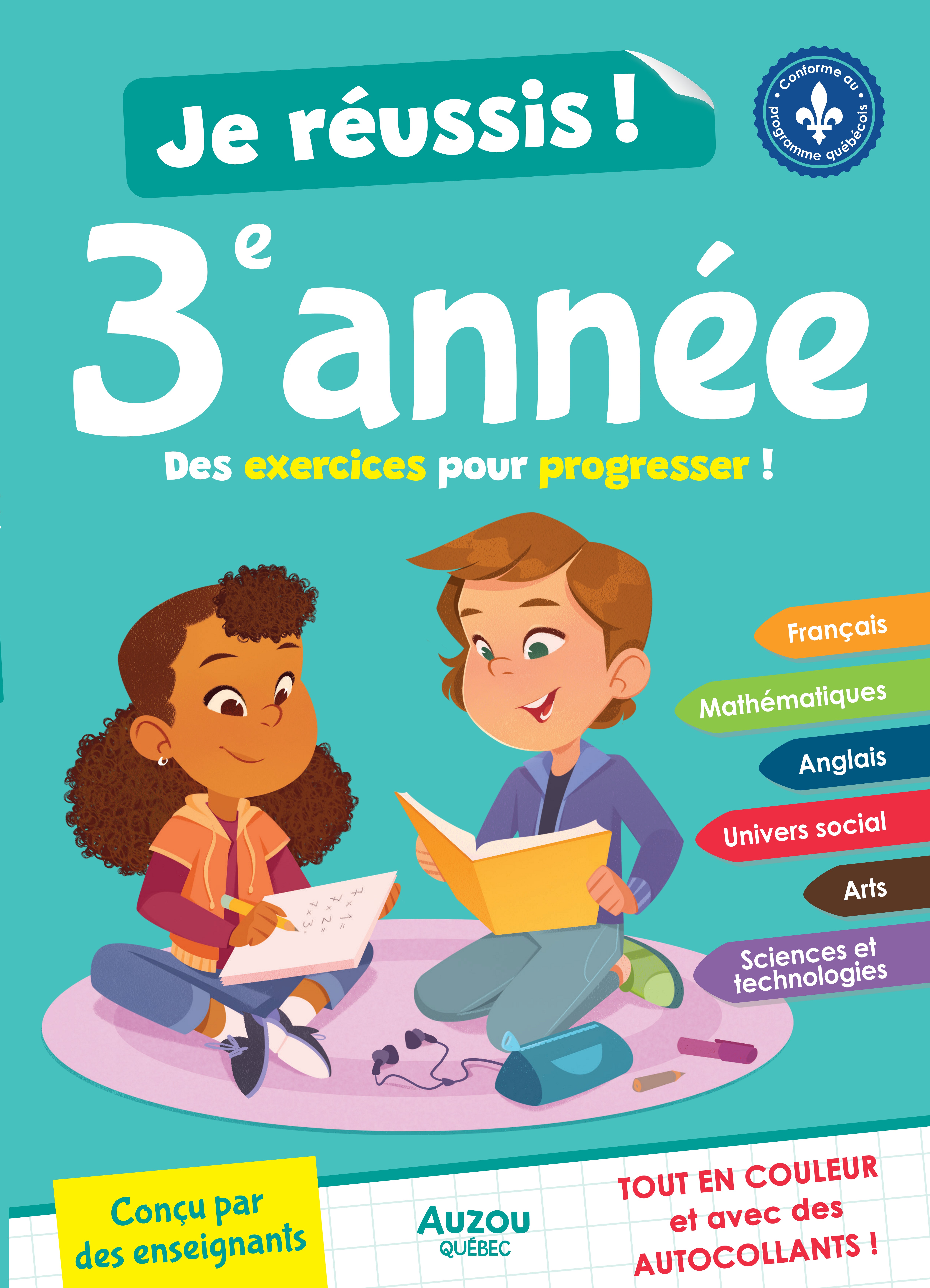 Je Réussis Ma 3E Année - Ne 2026