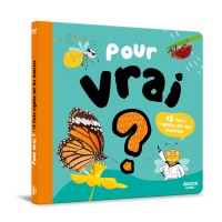 Pour vrai ? 15 faits rigolos sur les insectes