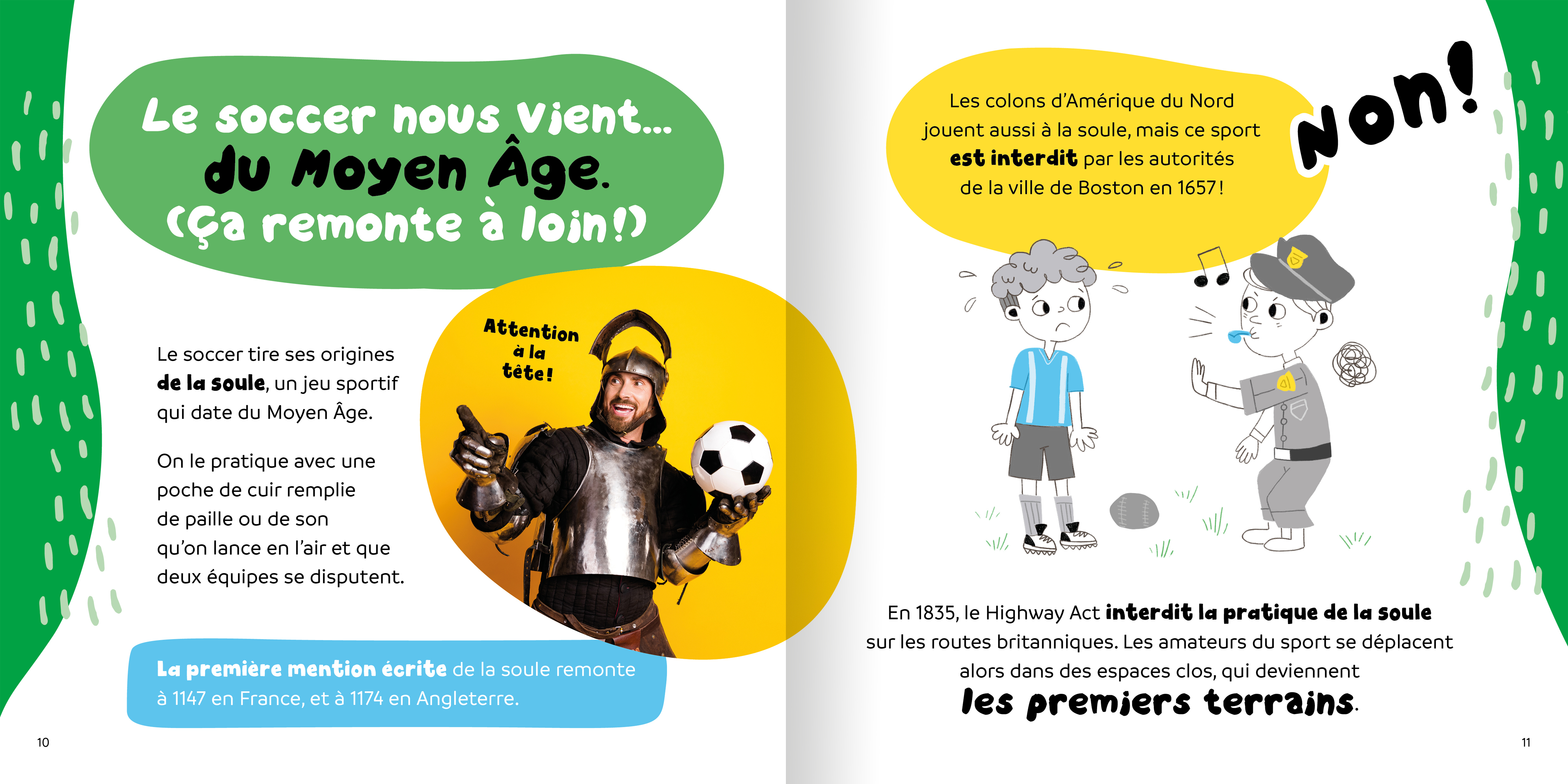 Pour Vrai ? 15 Faits Rigolos Sur Le Soccer