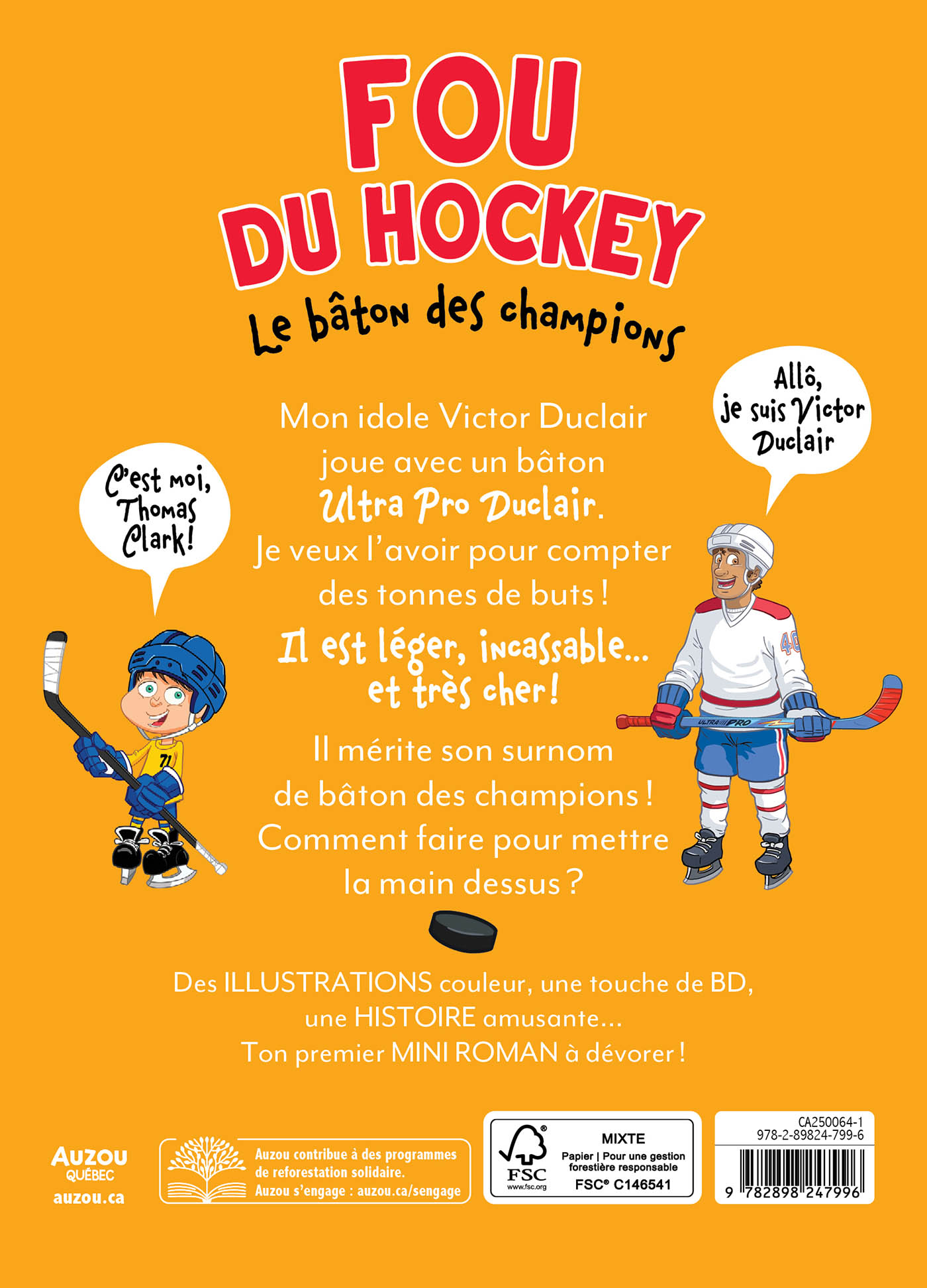 Fou Du Hockey - Fou Du Hockey - Le Bâton Des Champions