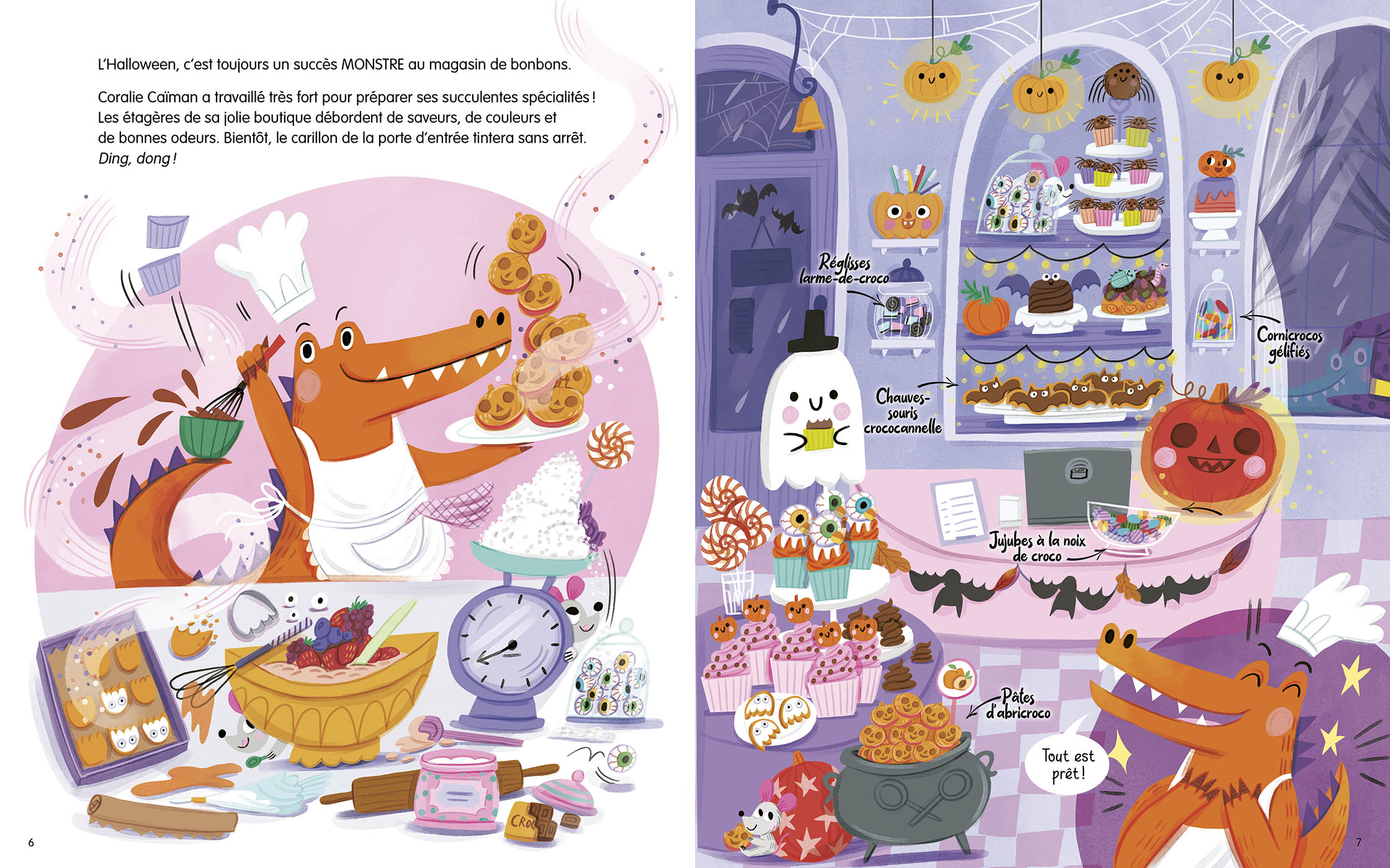 Pas De Bonbons Pour L'halloween !