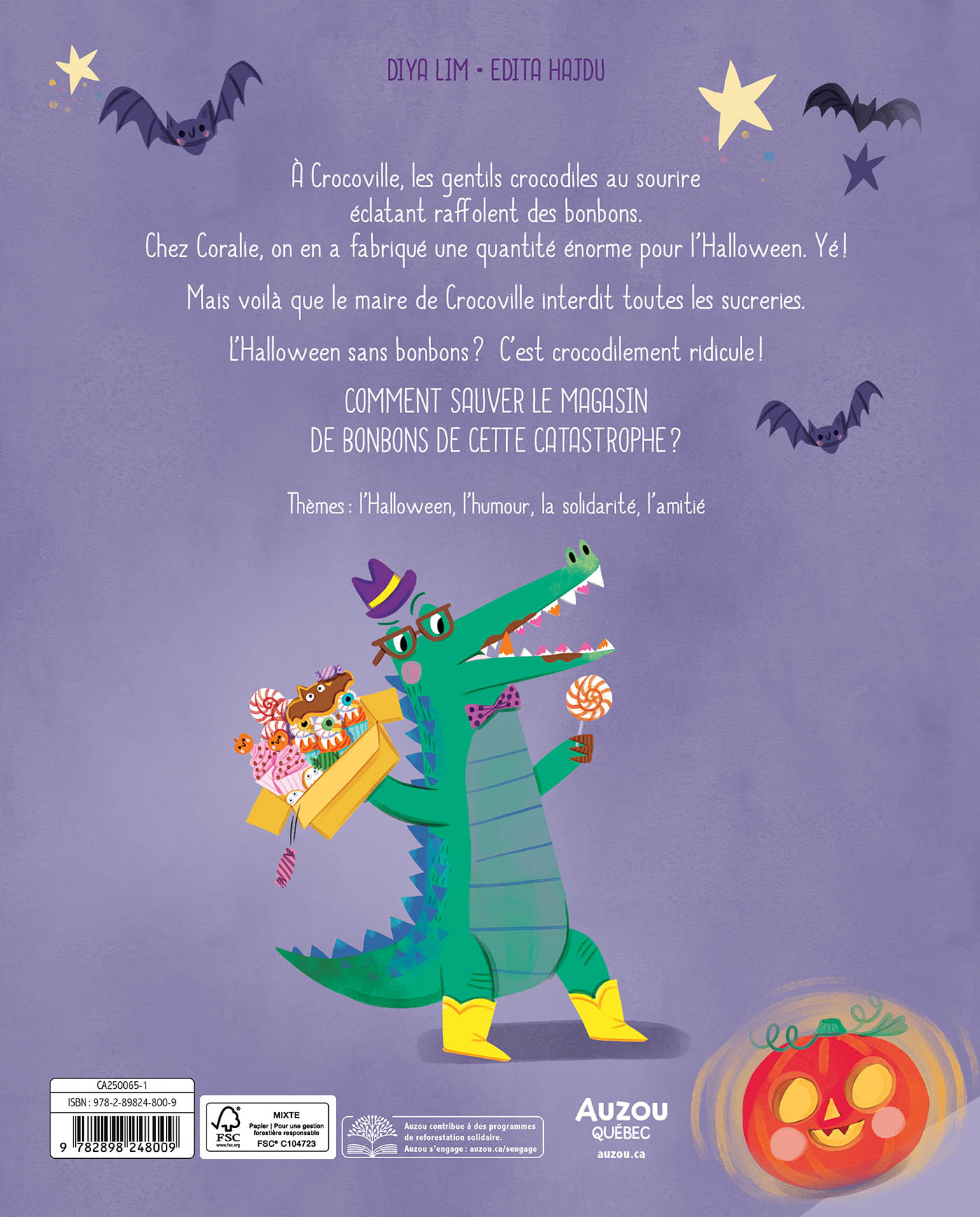 Pas De Bonbons Pour L'halloween !