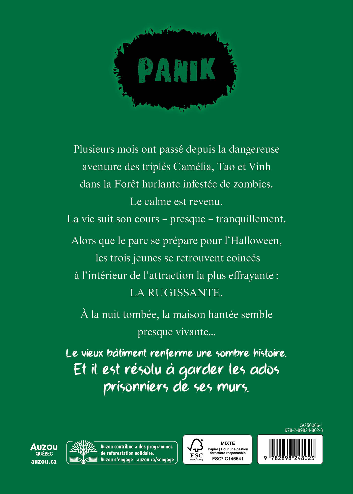 Panik - Bienvenue À La Maison De L'horreur !