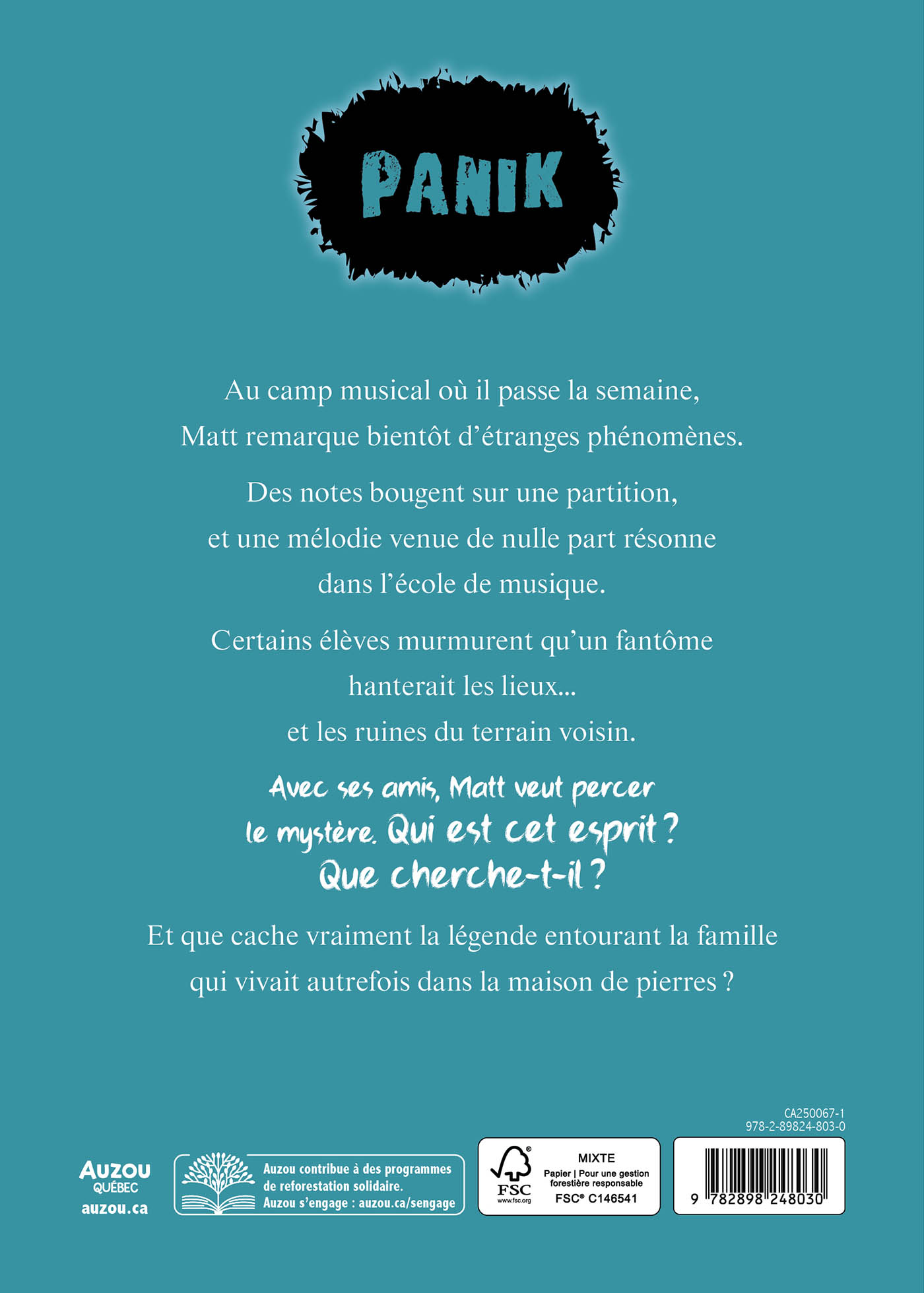 Panik - Le Fantôme Du Fleuve