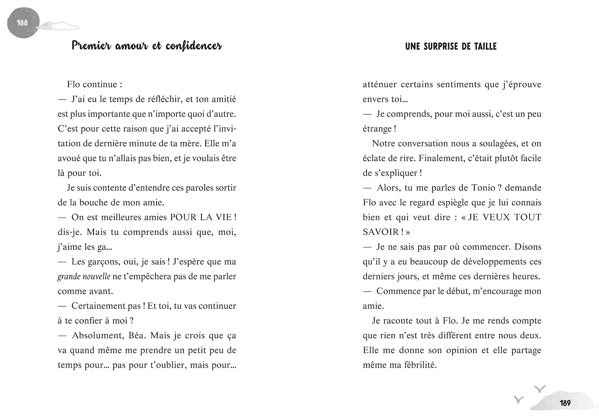 Premier Amour Et Confidences