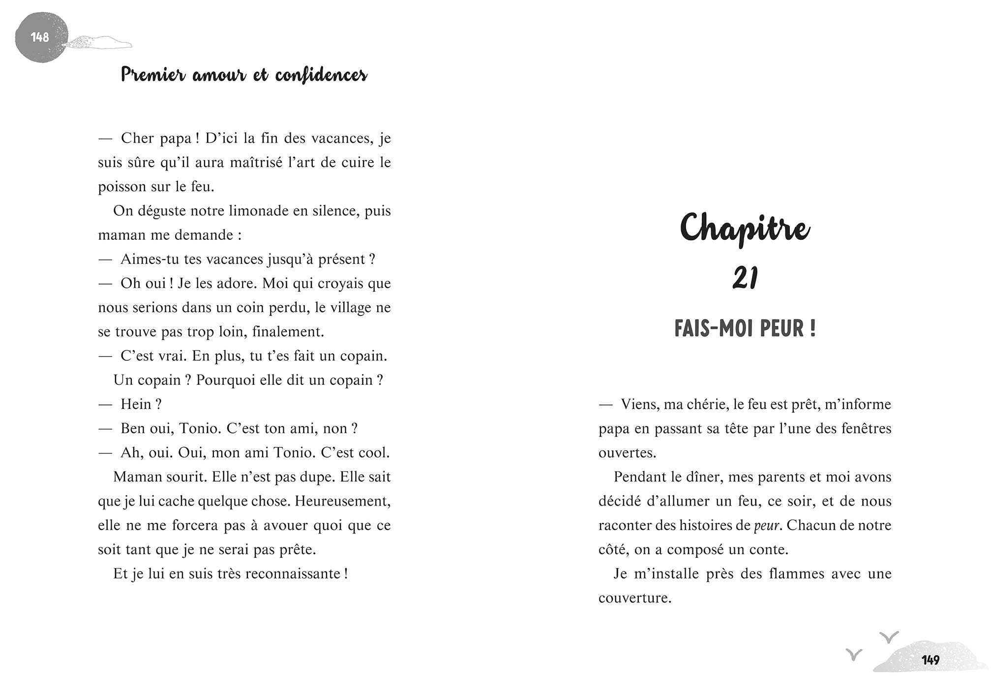 Premier Amour Et Confidences