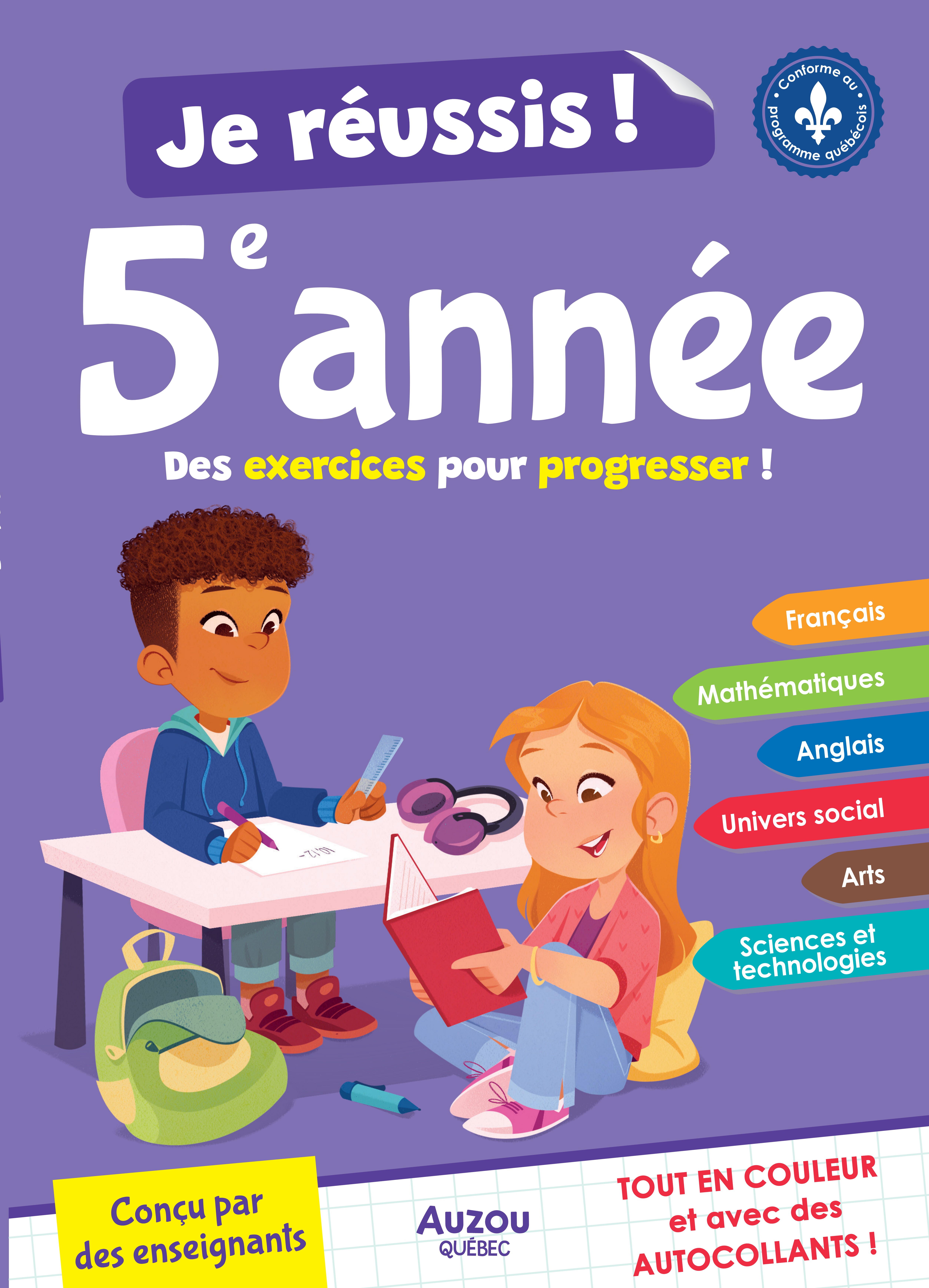 Je Réussis Ma 5E Année - Ne 2026