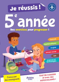Je réussis ma 5e année - Ne 2026